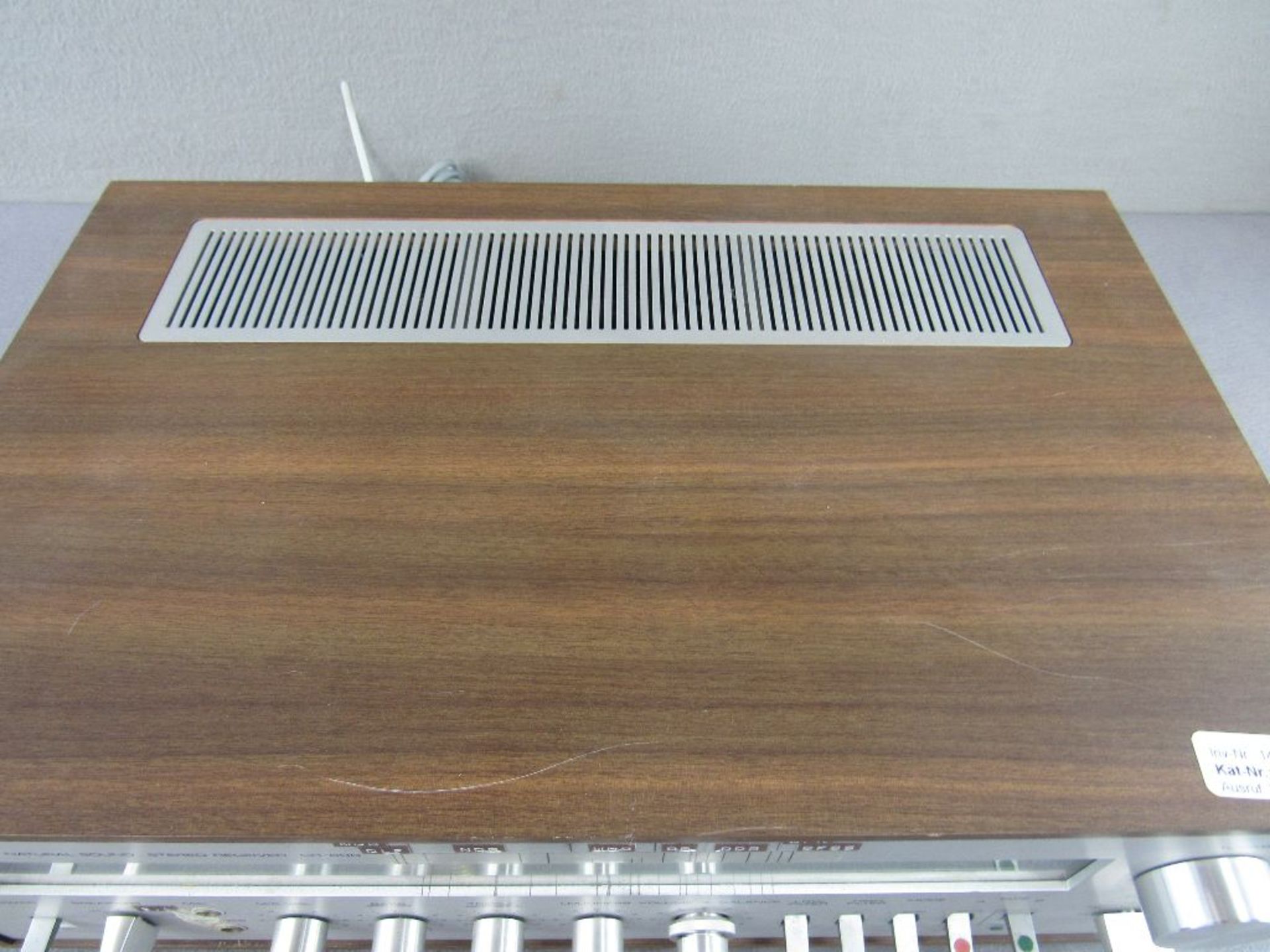 Stereoanlage Reciever Yamaha Vintage 70er Jahre Modell Cr-600 guter Zustand - Image 4 of 9