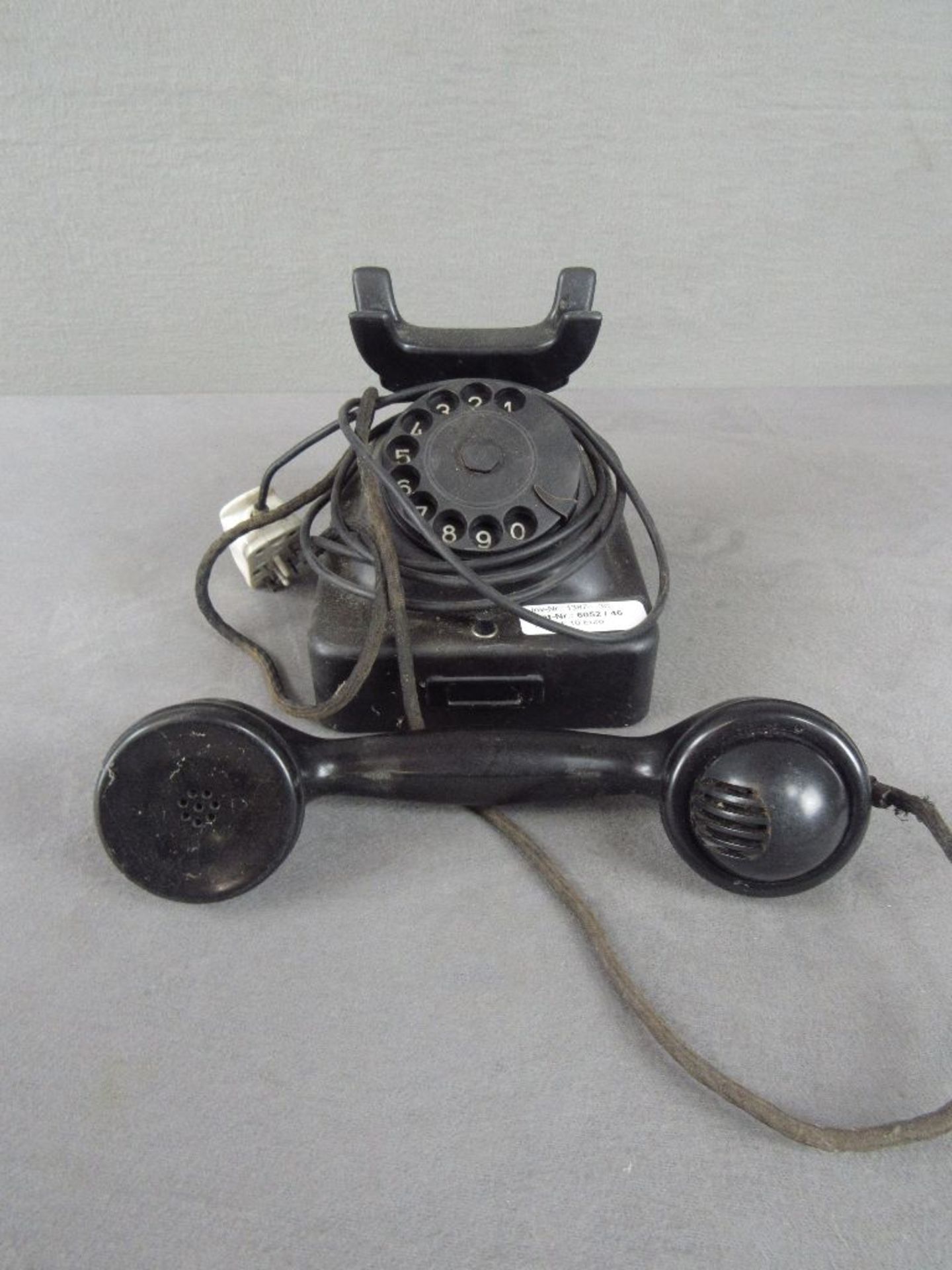 Antikes Telefon Bakelit - Bild 2 aus 2