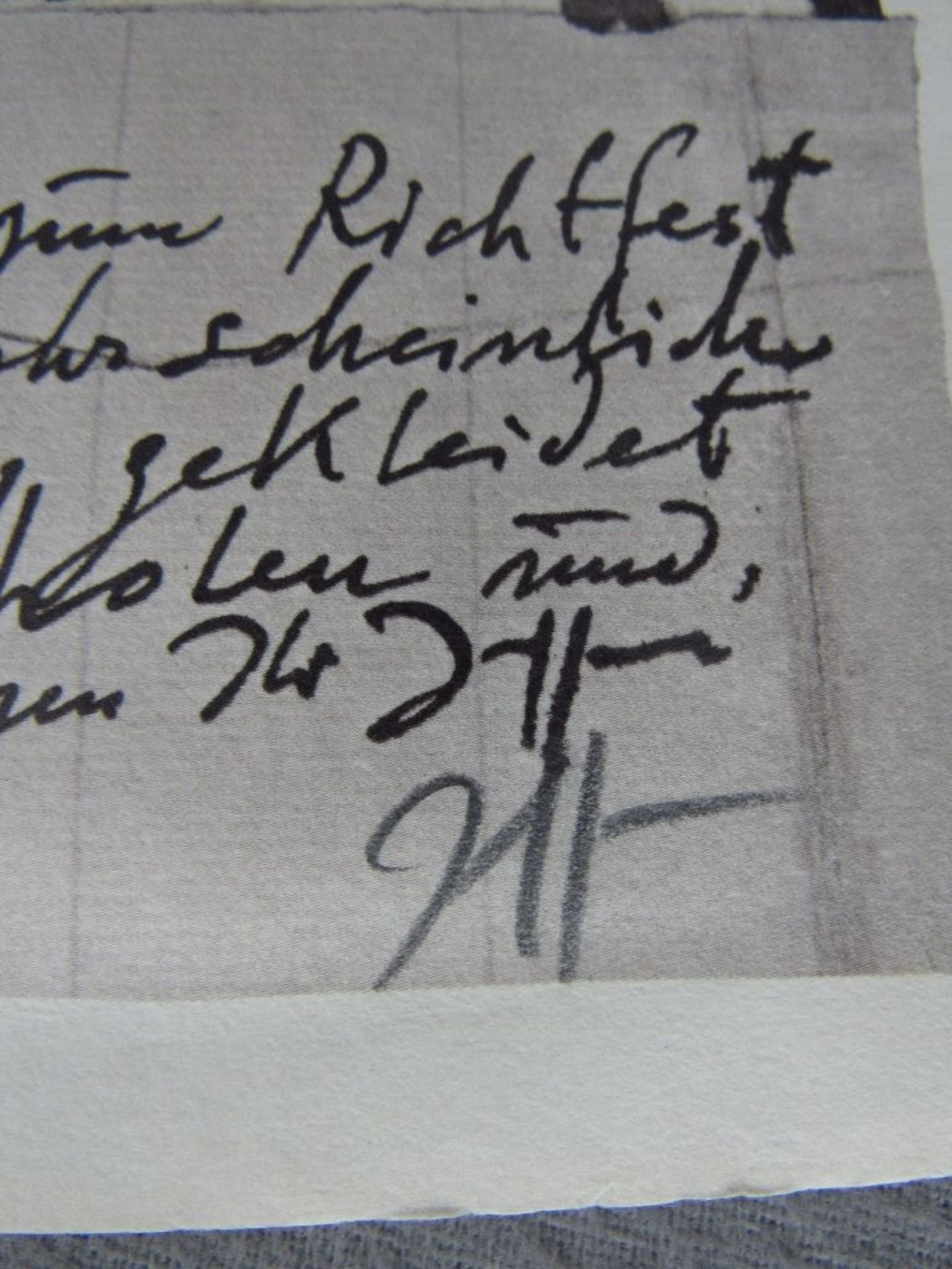 Zwei Horst Jäger Motive ca:47,5x59cm und 41,5x31,5cm - Image 6 of 6