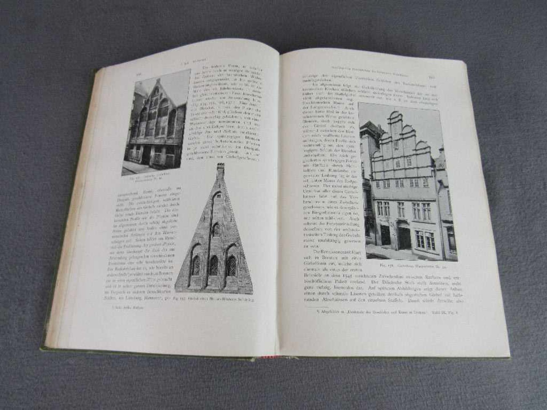 Antikes Buch Jugendstil Bremen und seine Bauten 1900 mit 800 Abbildungen Bremer Bauten sehr - Bild 4 aus 4