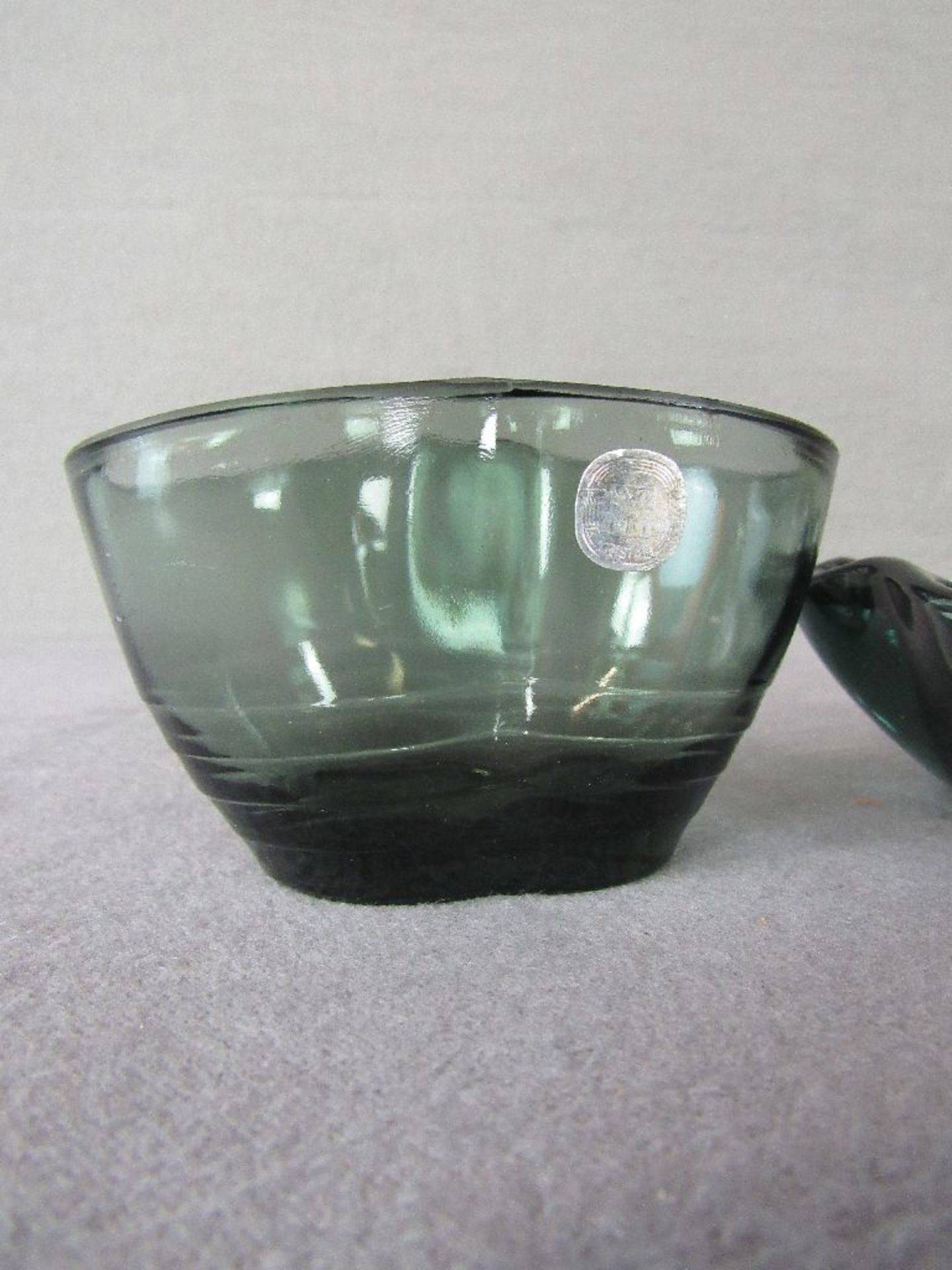 2 Wilhelm Wagenfeld Glasschalen - Bild 2 aus 5