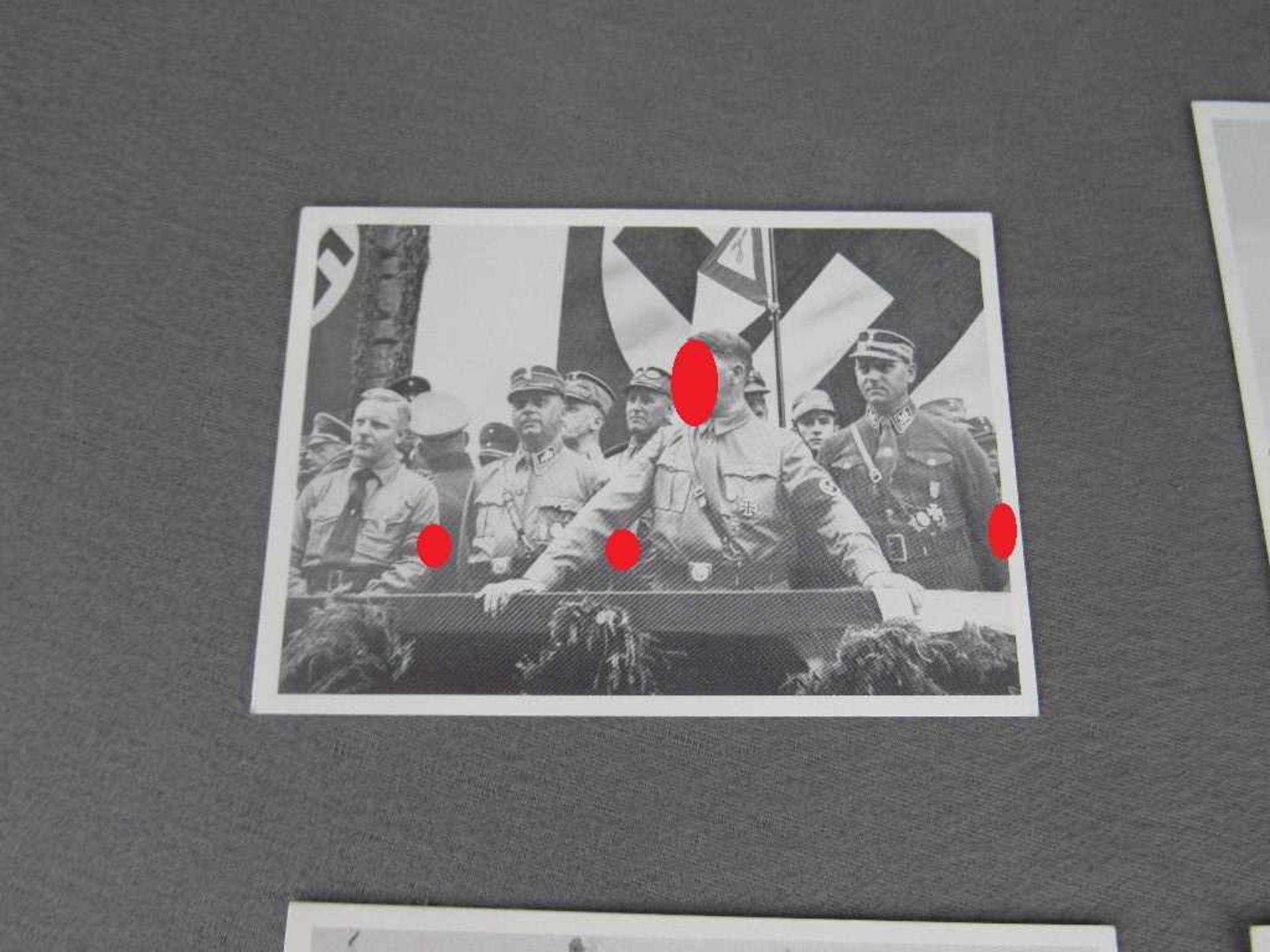 12x militärische Postkarten Repro - Image 5 of 5