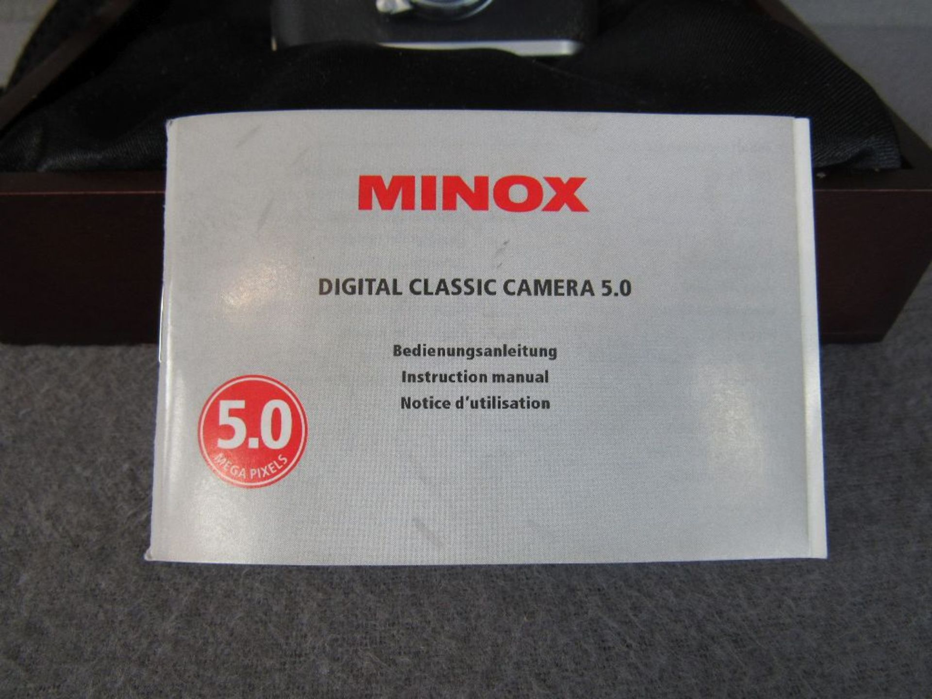 Kleine Agentenkamera Minox Digital Klassik 5.0 - Bild 2 aus 7