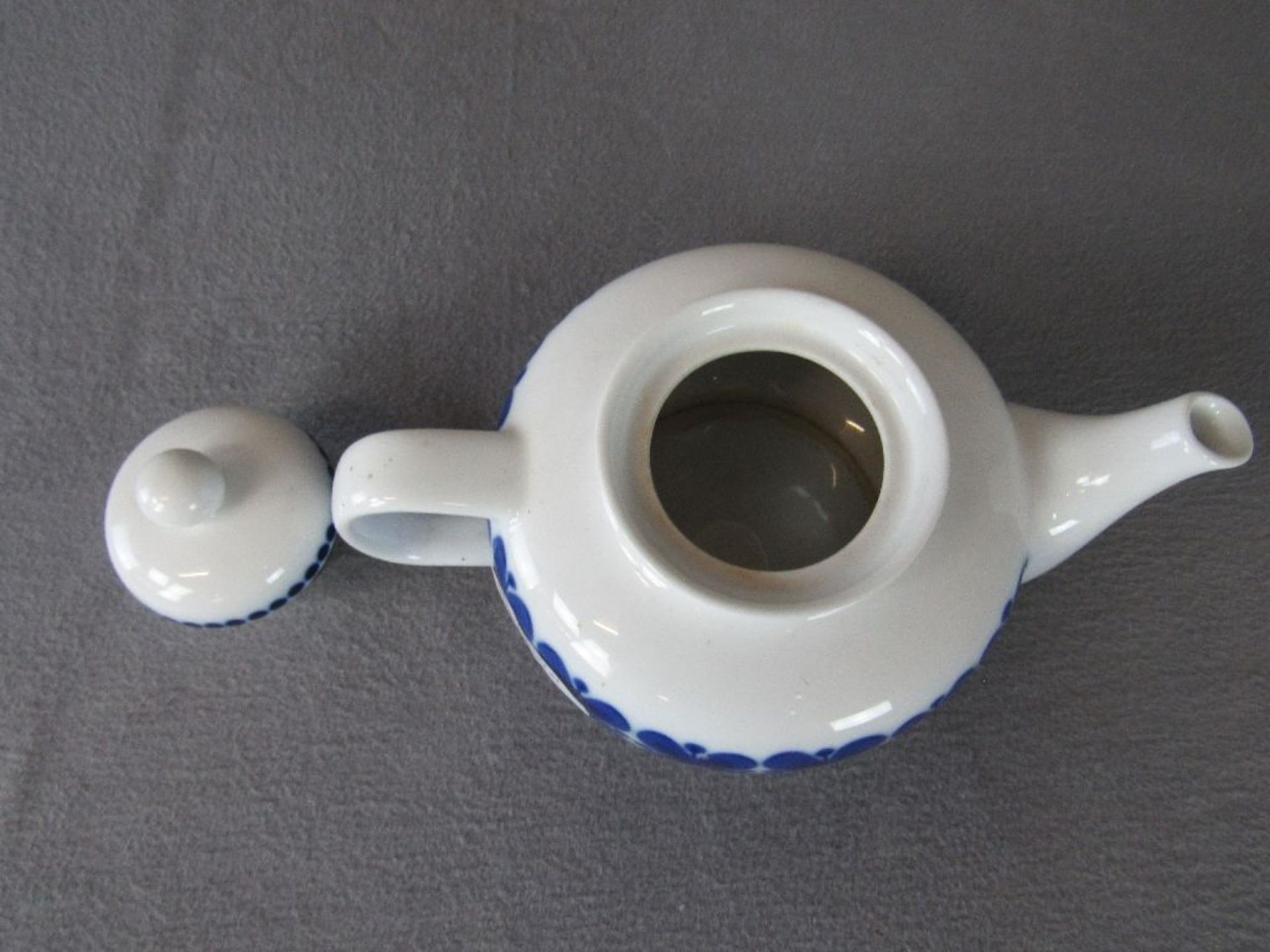 Teekanne Rörstrand Mon Amie 60er Jahre - Bild 4 aus 5