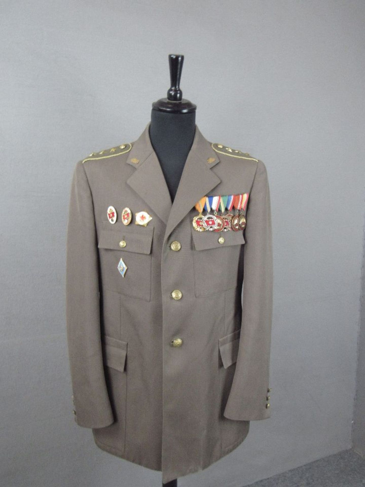 Uniform Russland General hohe Auszeichnungen