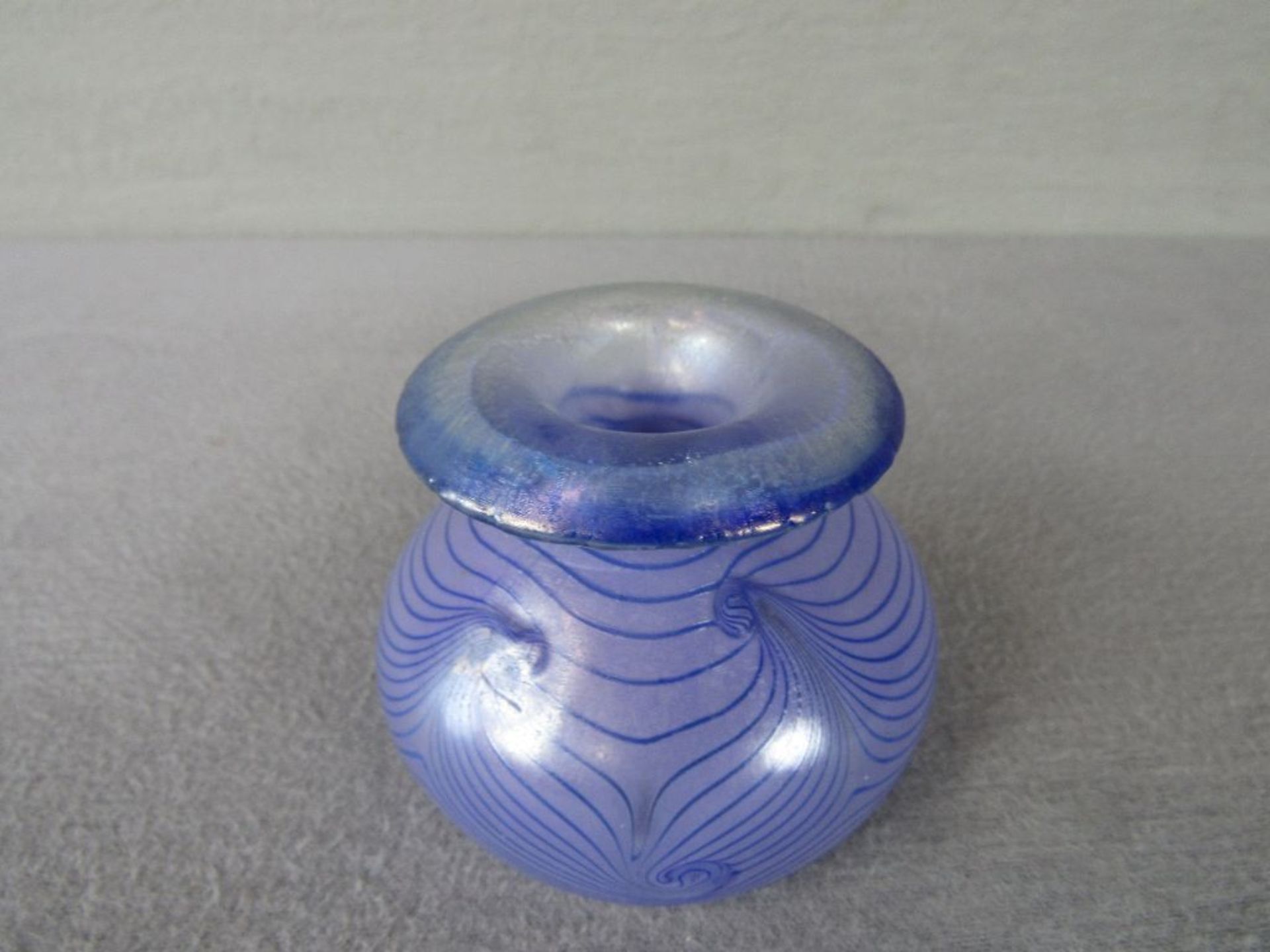 Vase Eisch gemarkt ca.8cm - Bild 2 aus 4