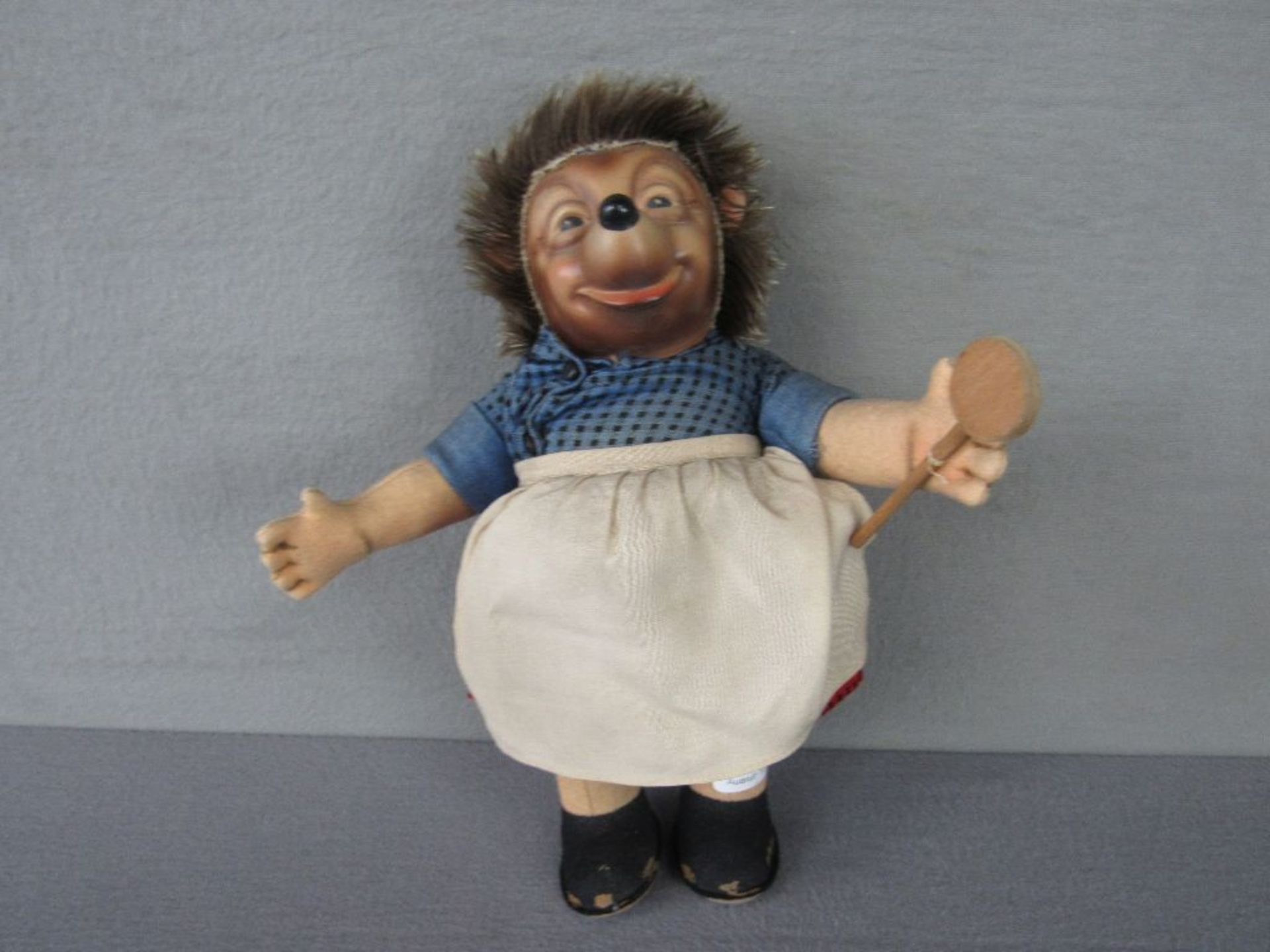 Mecki Frau wohl Steiff 29cm hoch