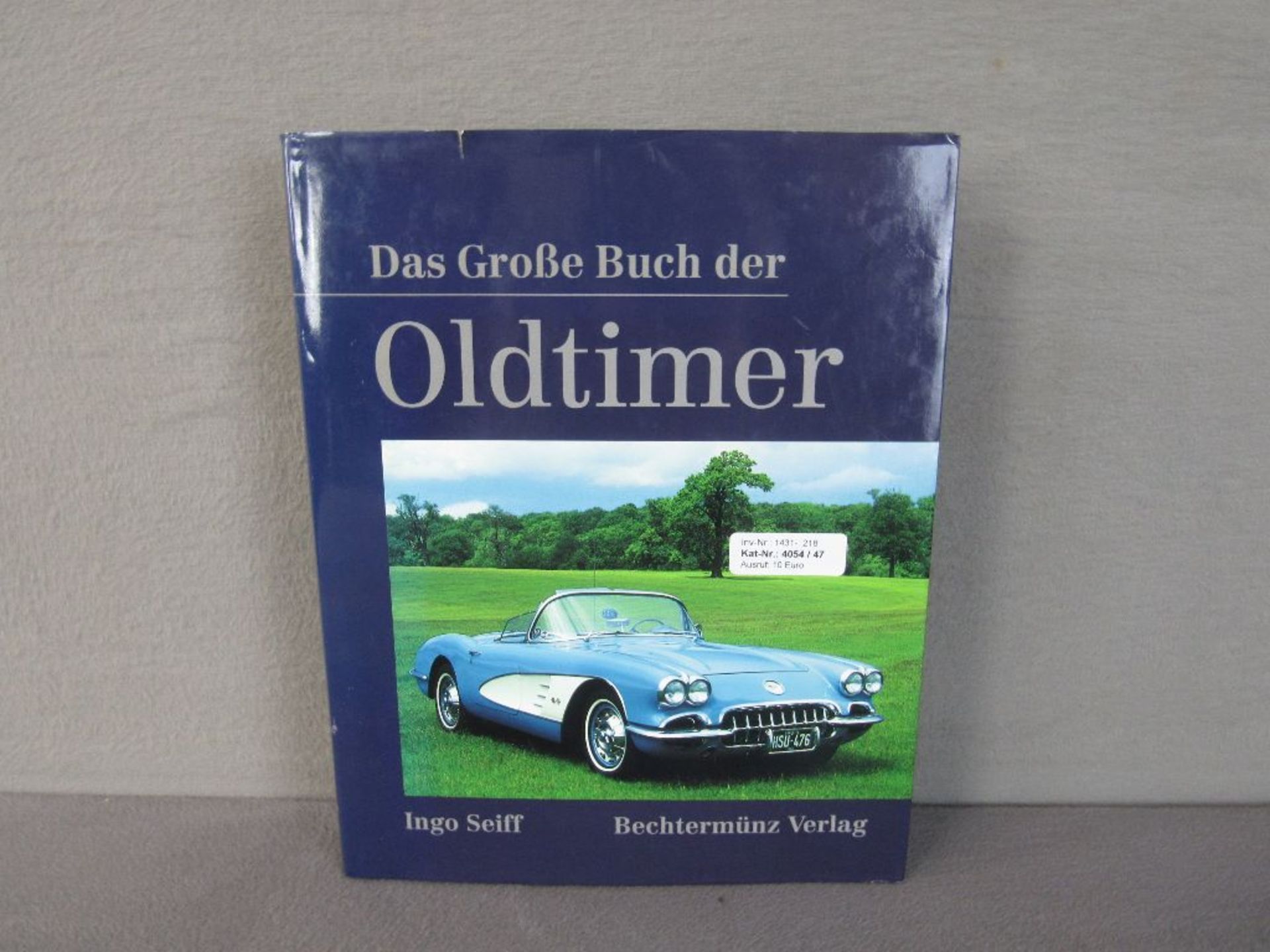 Buch Bildband Oldtimer