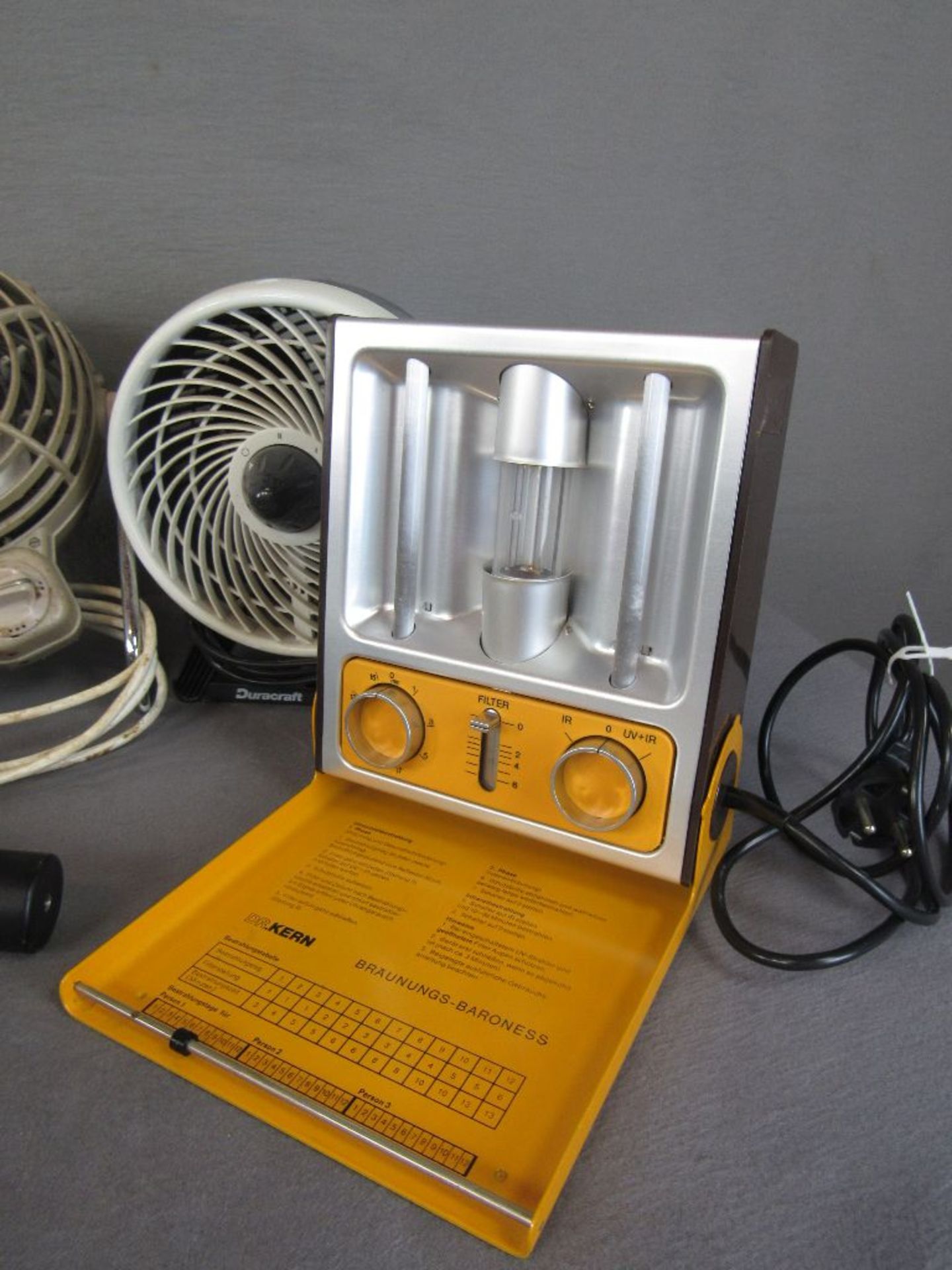 Konvolut Technik Ventilatoren und anderes 60er 70er Jahre - Bild 3 aus 7