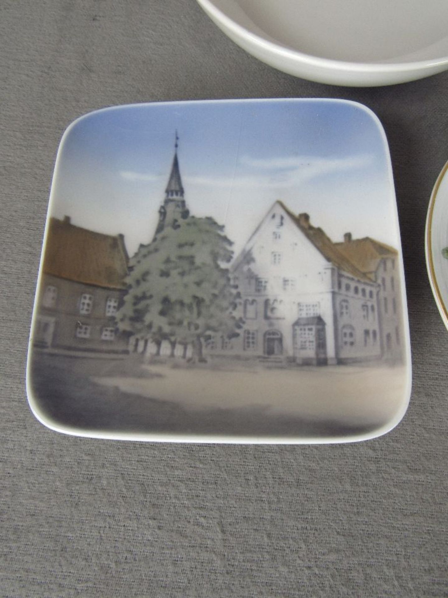 Drei Teile Porzellan KPM Zeptermarke Herend und Royal Copenhagen - Image 3 of 6