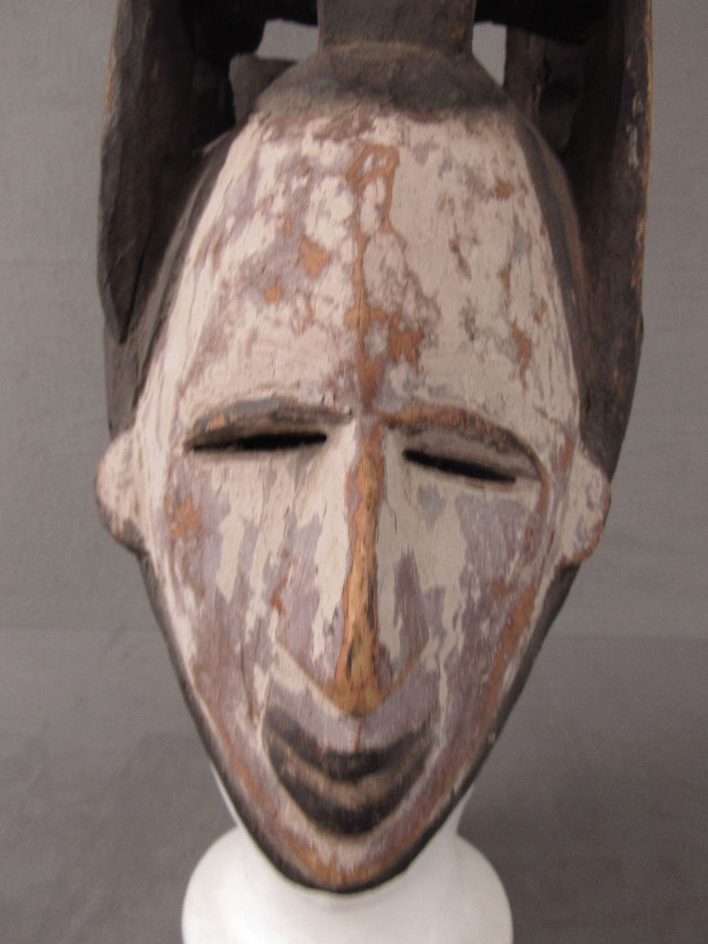 Kopfmaske Afrika 67cm hoch - Bild 2 aus 6