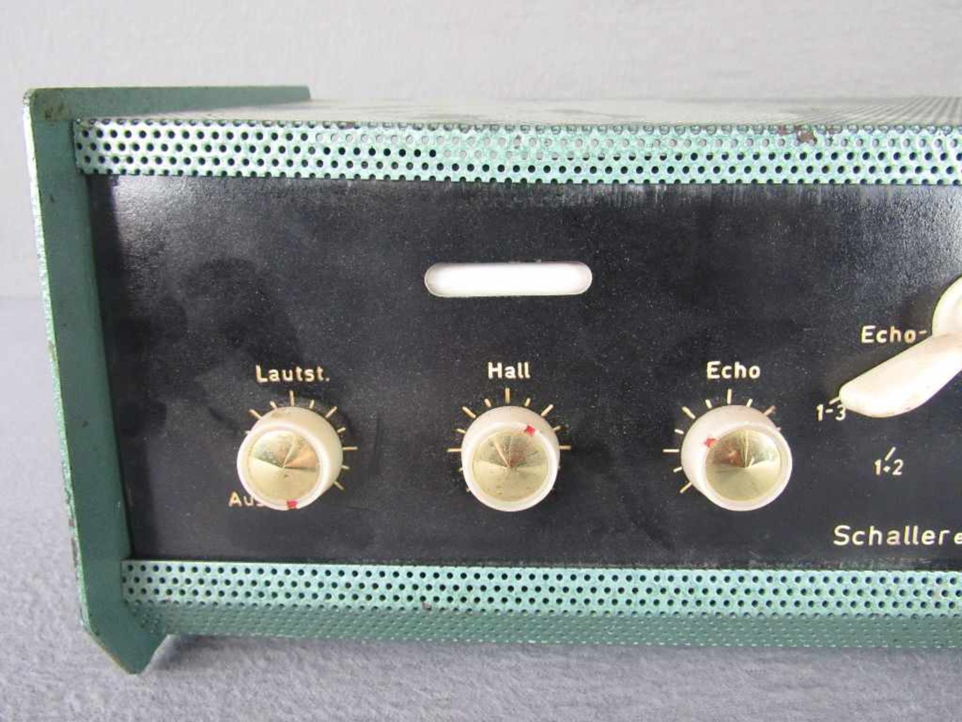 Scholler Elektronik Echohall Echosound 60er Jahre 37cm lang - Image 2 of 8