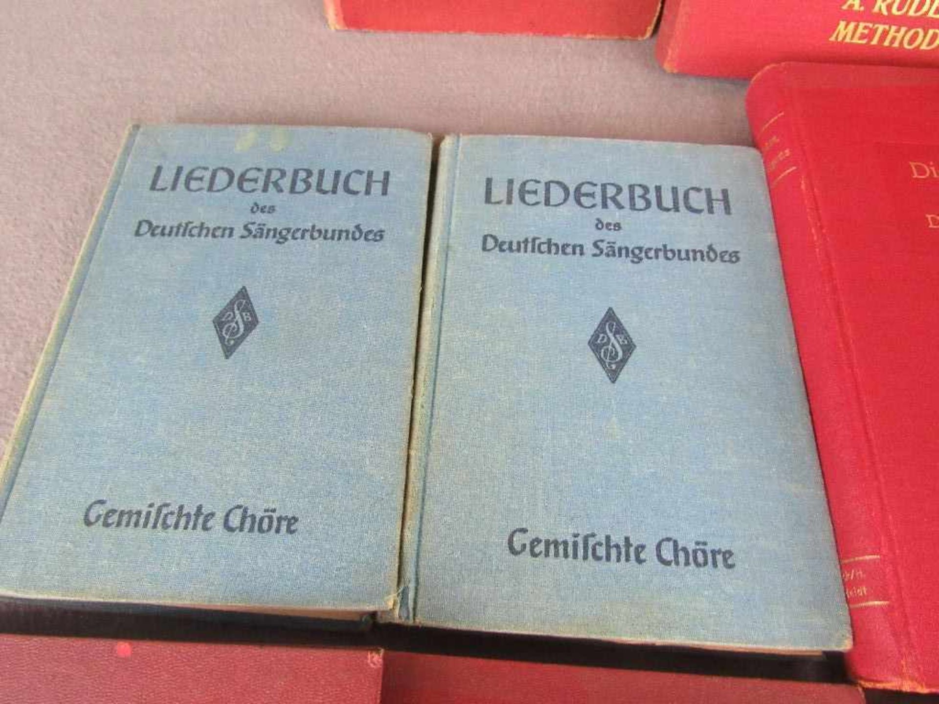 Konvolut Bücher für Lehrer antik um 1920 - Bild 6 aus 7