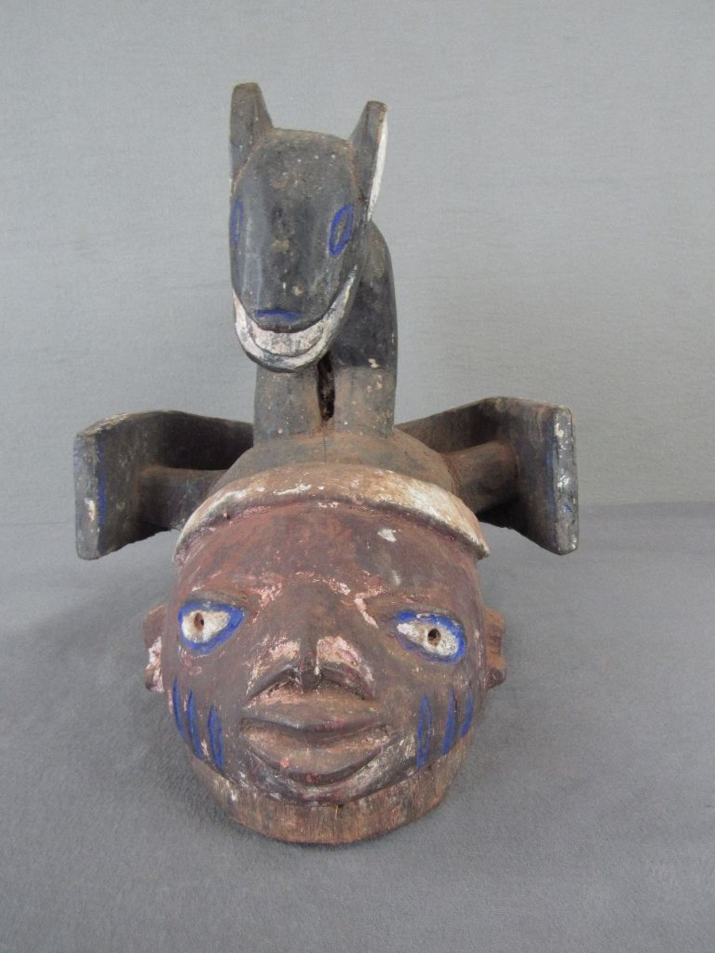 Antike afrikanische Kunst umfangreiche Sammlung eines Diplomaten eingeführt in den 50ger Jahren