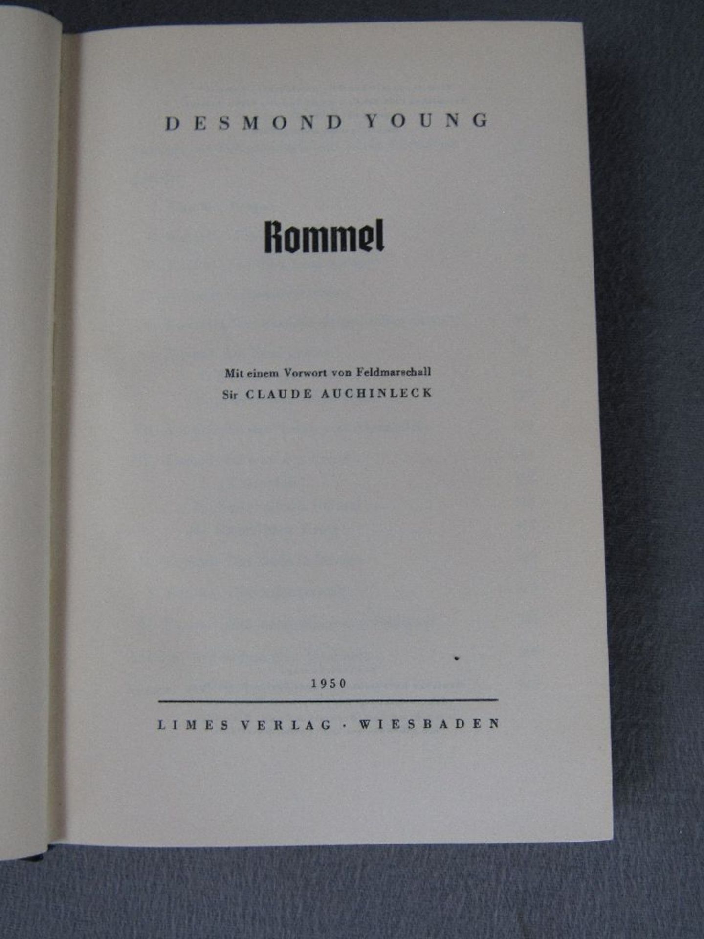 Drei Bücher 2x Rommel + Beigabe - Bild 4 aus 4