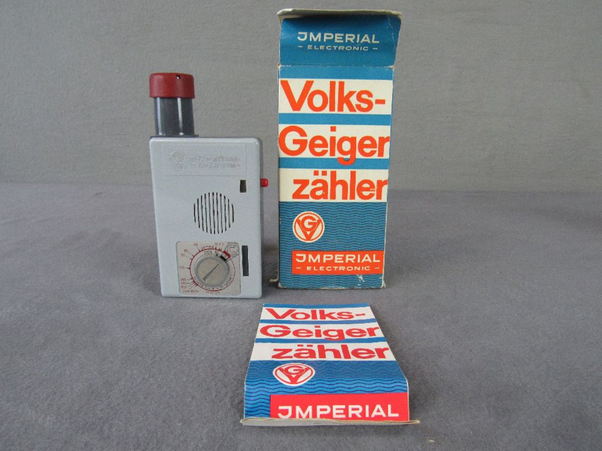 Volksgeigerzähler in OK Imperial Elektronik sehr selten