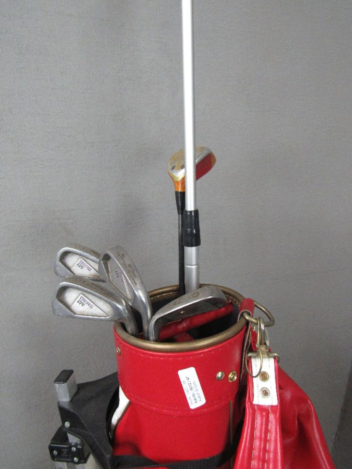 Golfset Vintage Wilson - Bild 3 aus 8