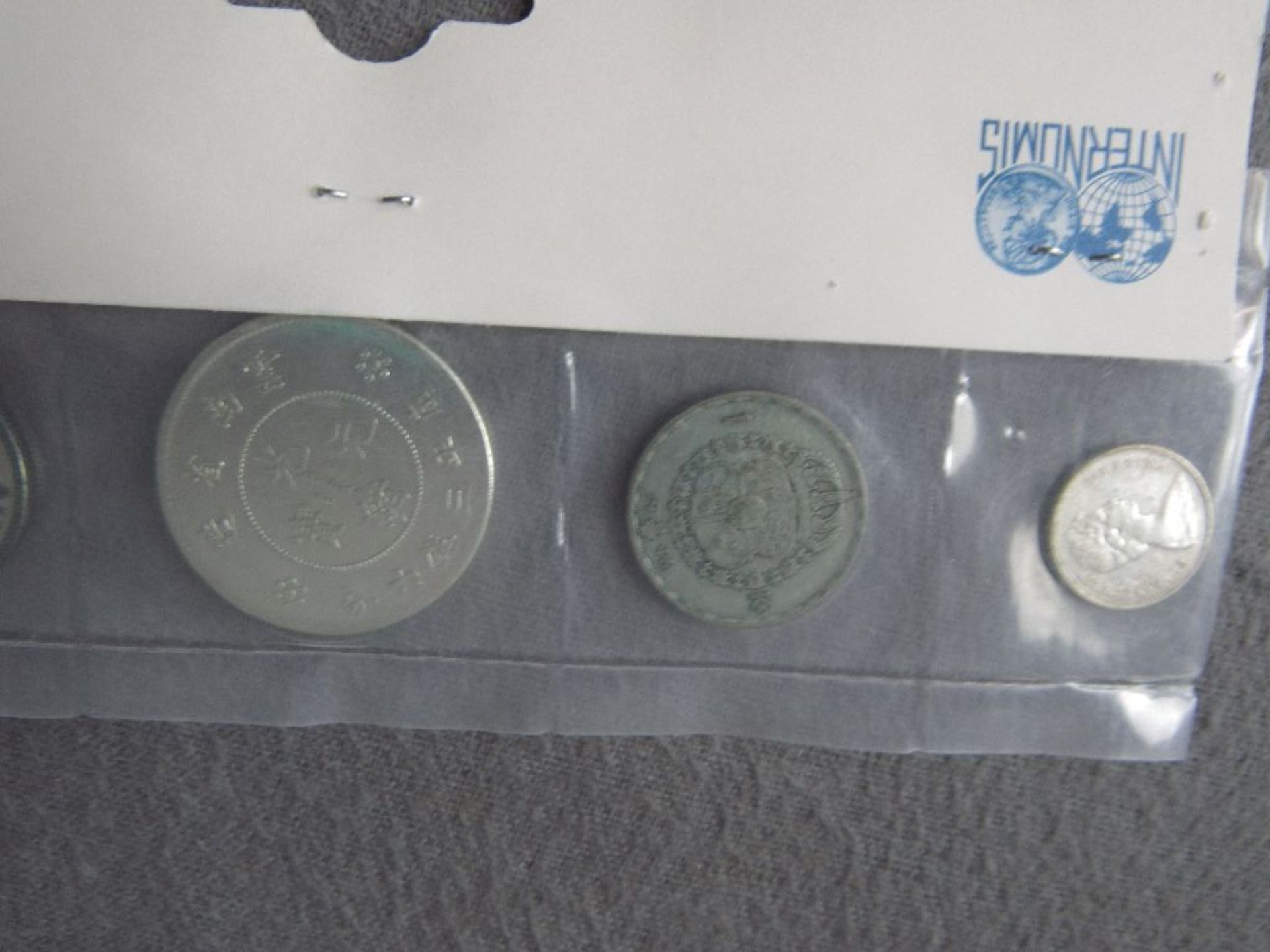 Münzset alte Silbermünzen - Bild 5 aus 5