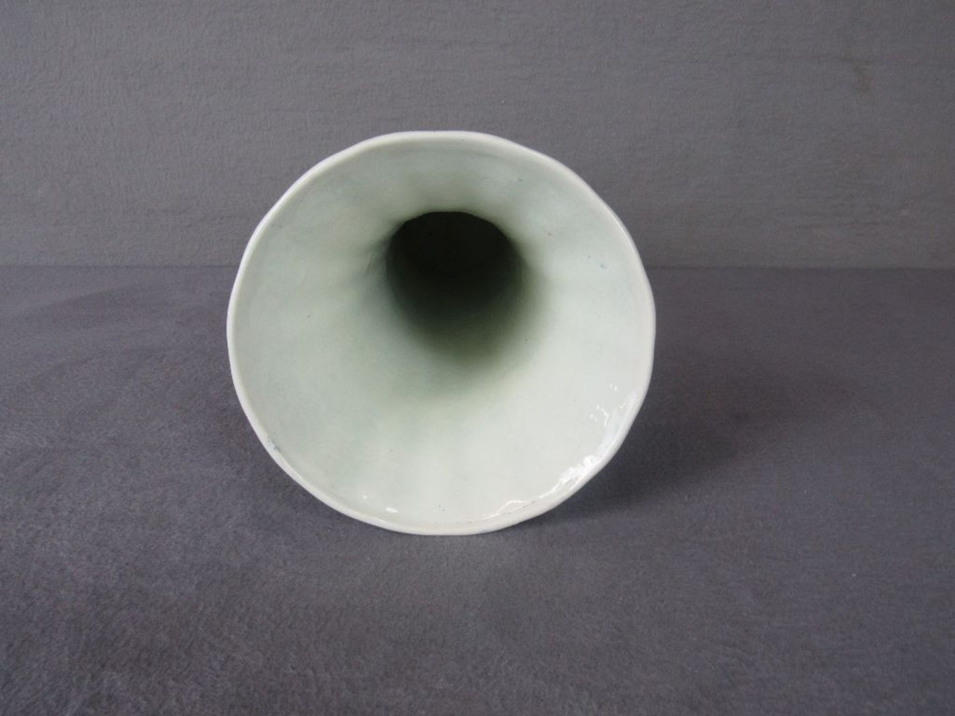 Vase Delft by Boch Höhe:31cm - Image 5 of 5