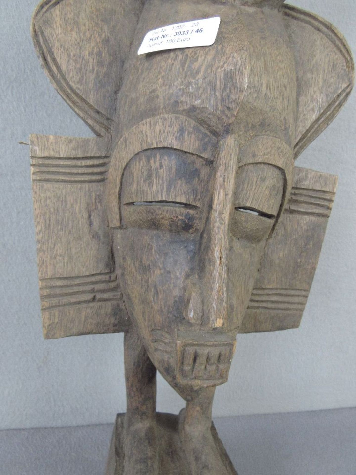 Antike afrikanische Kunst umfangreiche Sammlung eines Diplomaten eingeführt in den 50ger Jahren - Bild 3 aus 9
