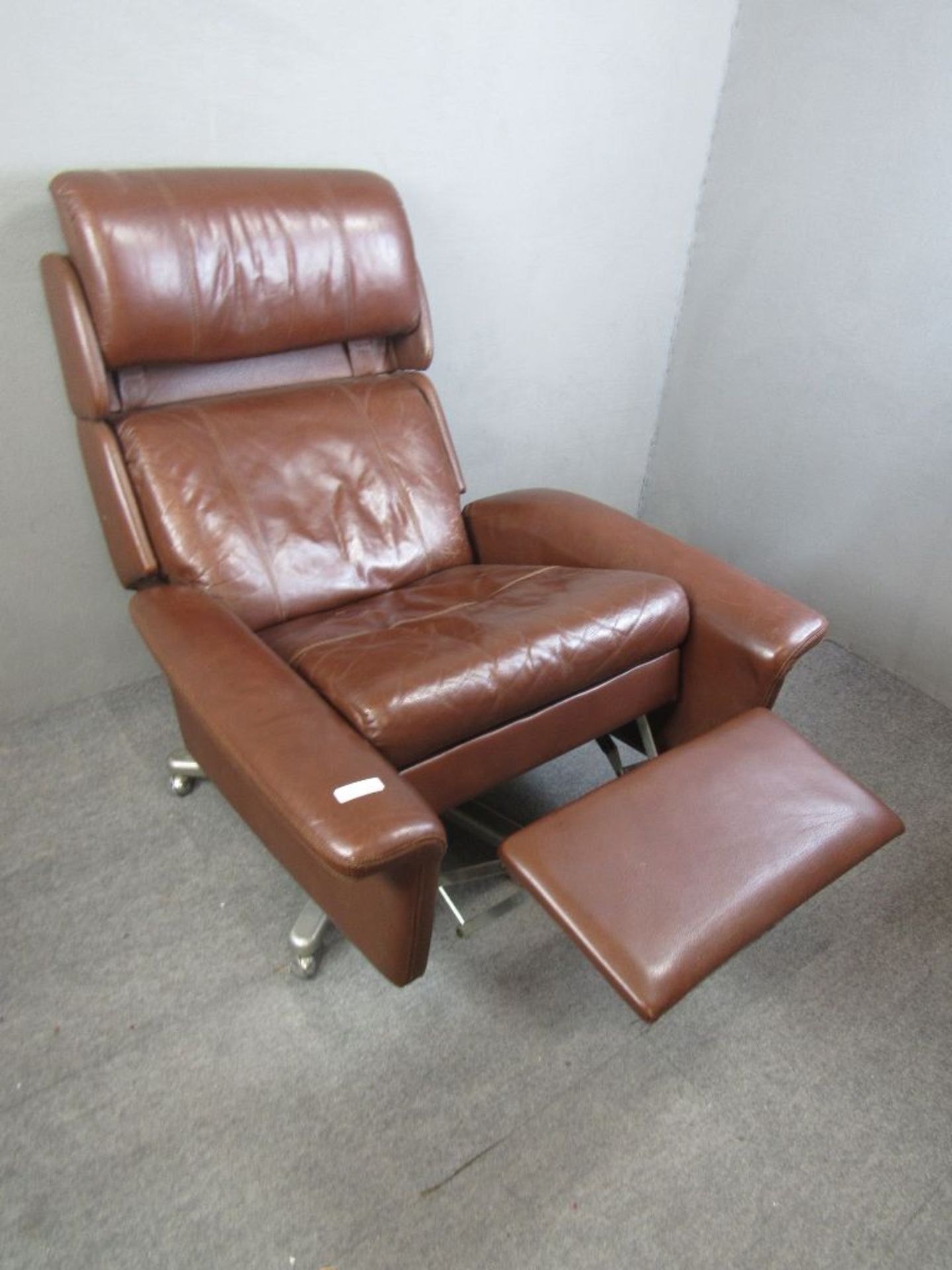 Vintage Designer Relaxsessel Dark Brown - Image 3 of 5