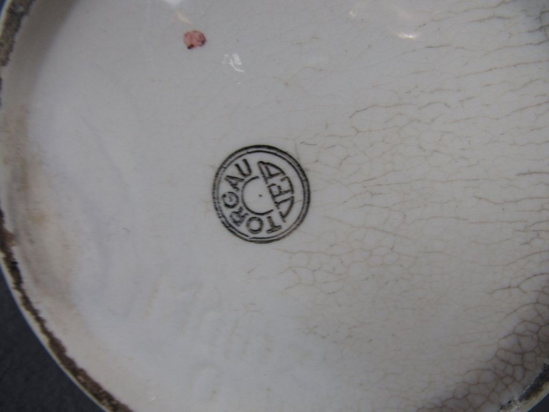 große Keramik Kakaokanne Torgau 25cm hoch - Image 4 of 4