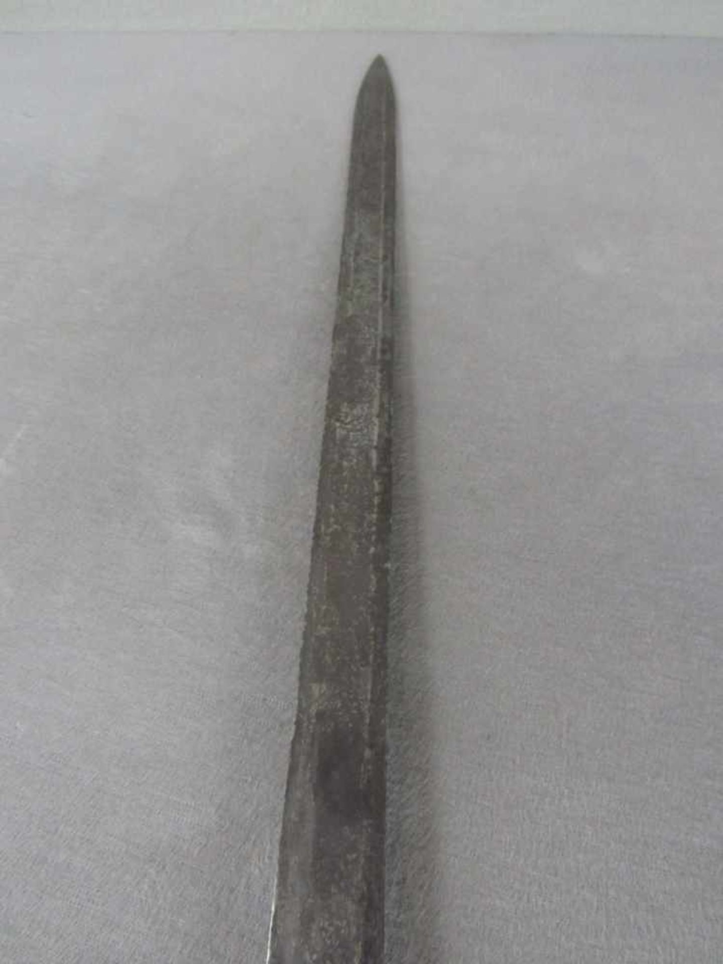 Asiatisches Schwert leicht rostnarbig 73cm lang - Bild 5 aus 5