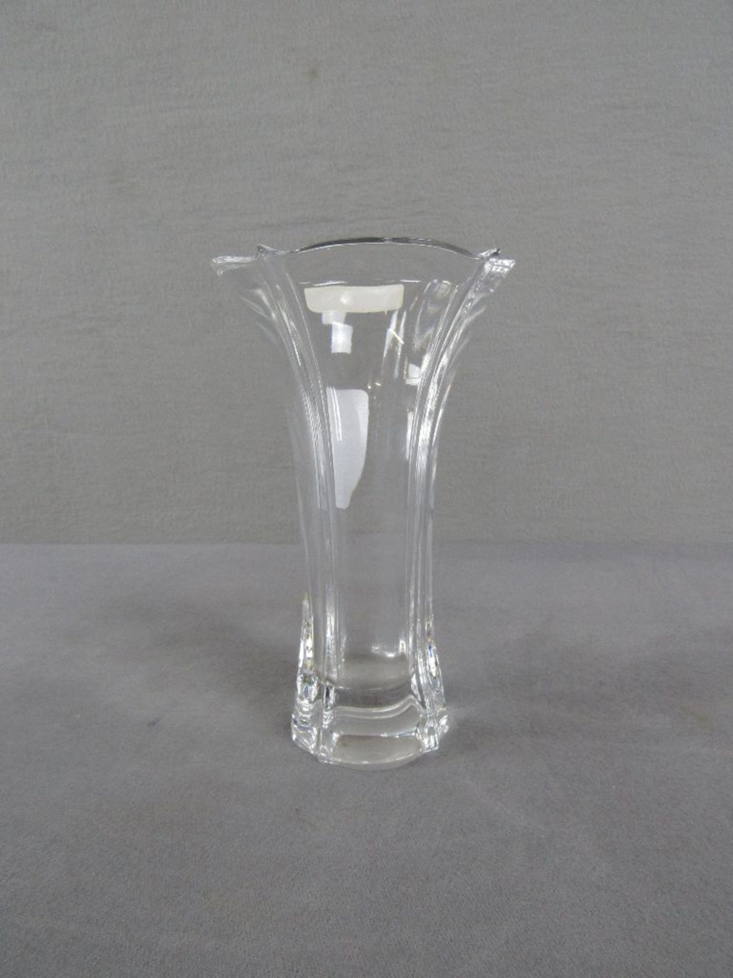 Blumenvase Nachtmann Bleikristall 18,5cm hoch - Bild 4 aus 4