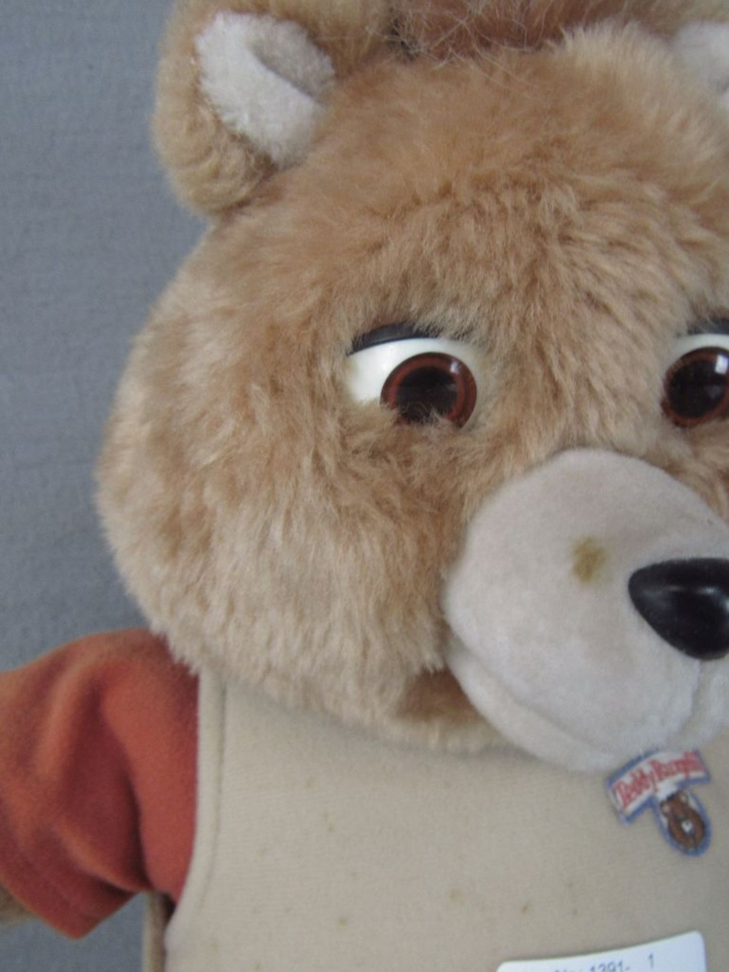 Teddy Ruxpin Sammelbär ca.45cm - Bild 3 aus 5