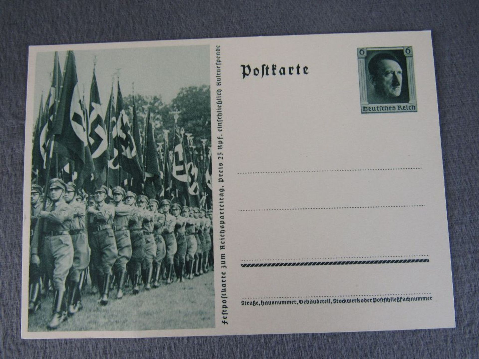 6 Propaganda Postkarten 5 postfrisch 1 gelaufen - Bild 3 aus 8