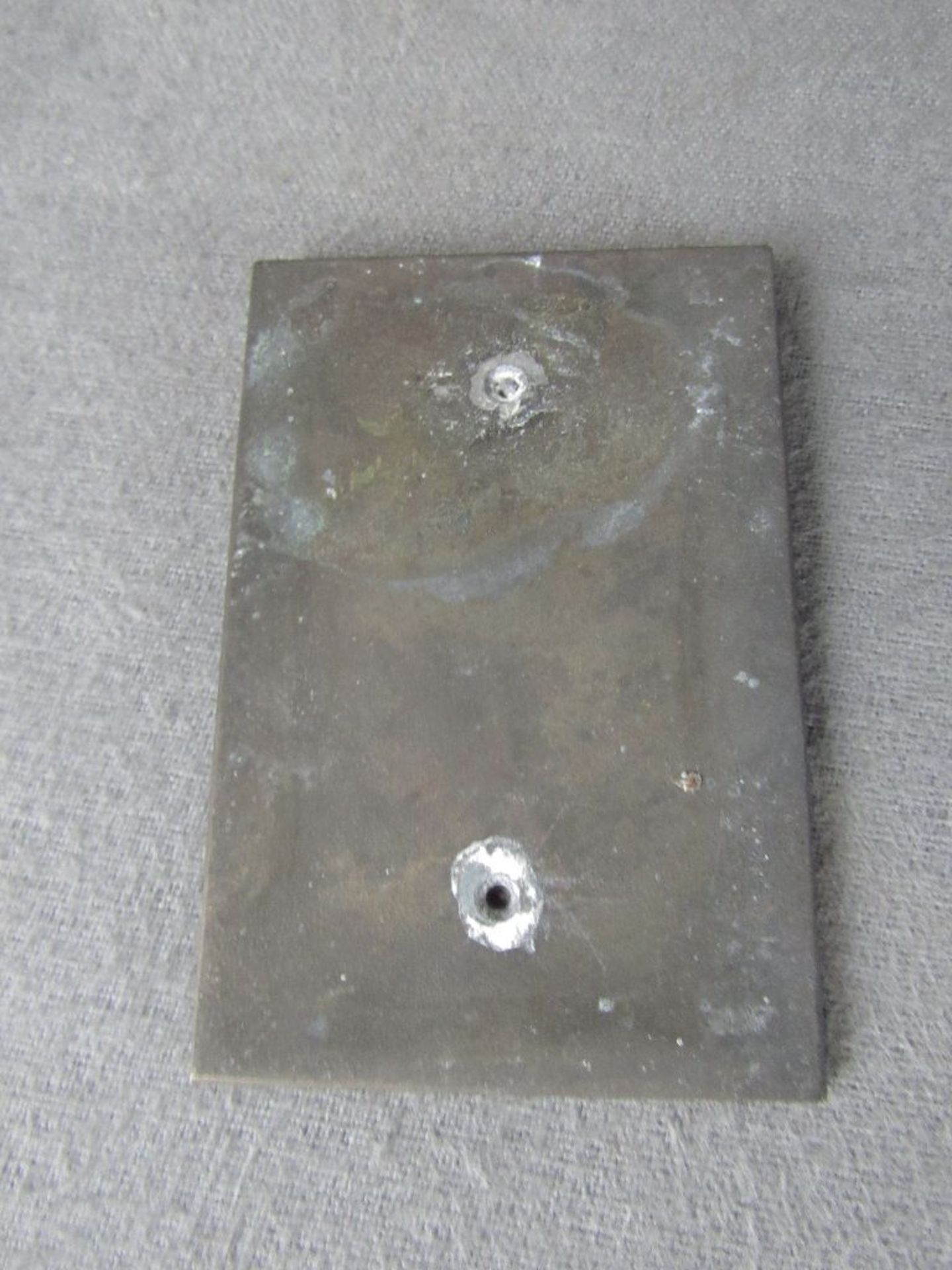 Bronzeplakette 3. Reich dritter Preis Bremen 9x6cm - Image 3 of 4