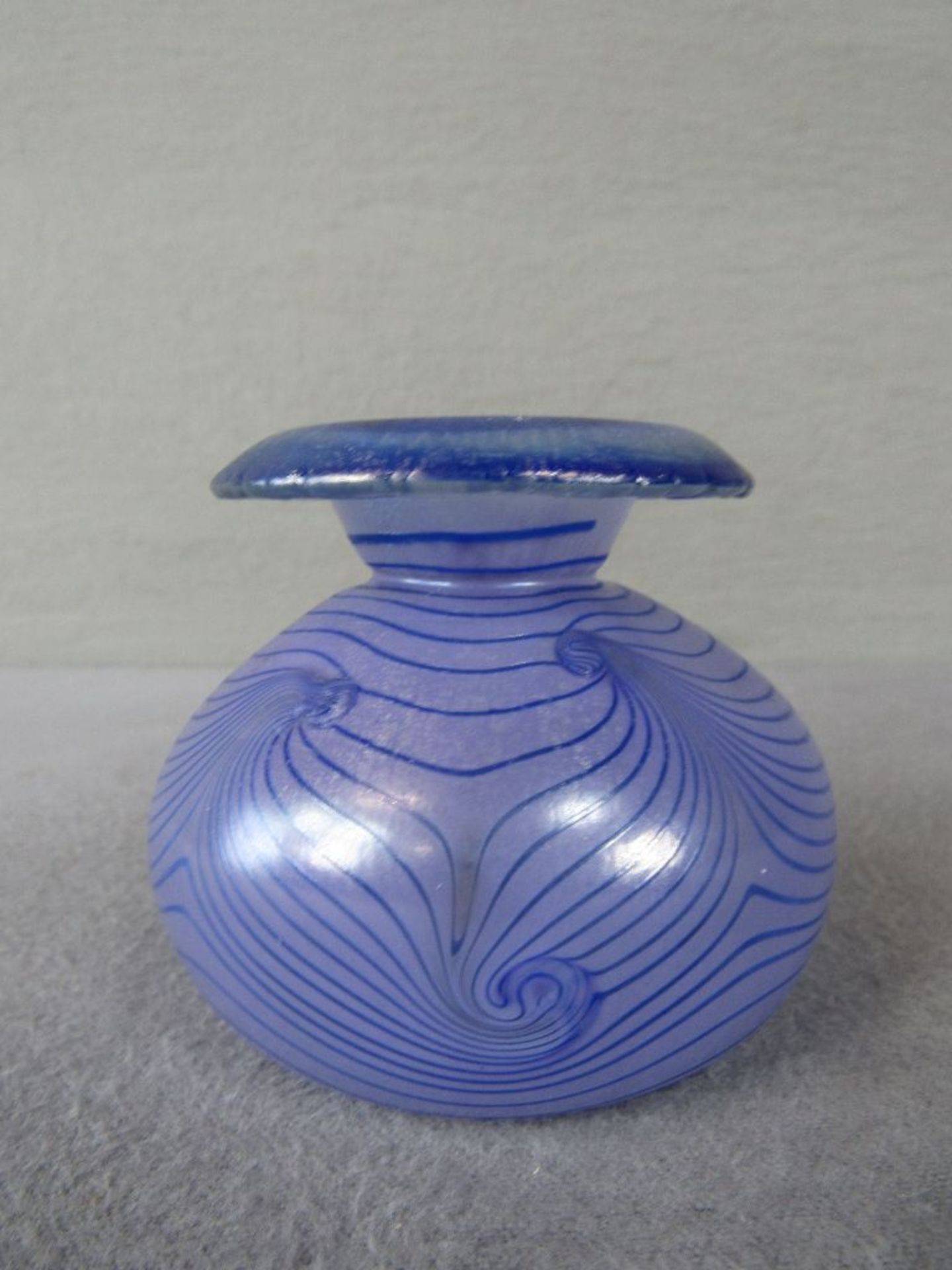 Vase Eisch gemarkt ca.8cm