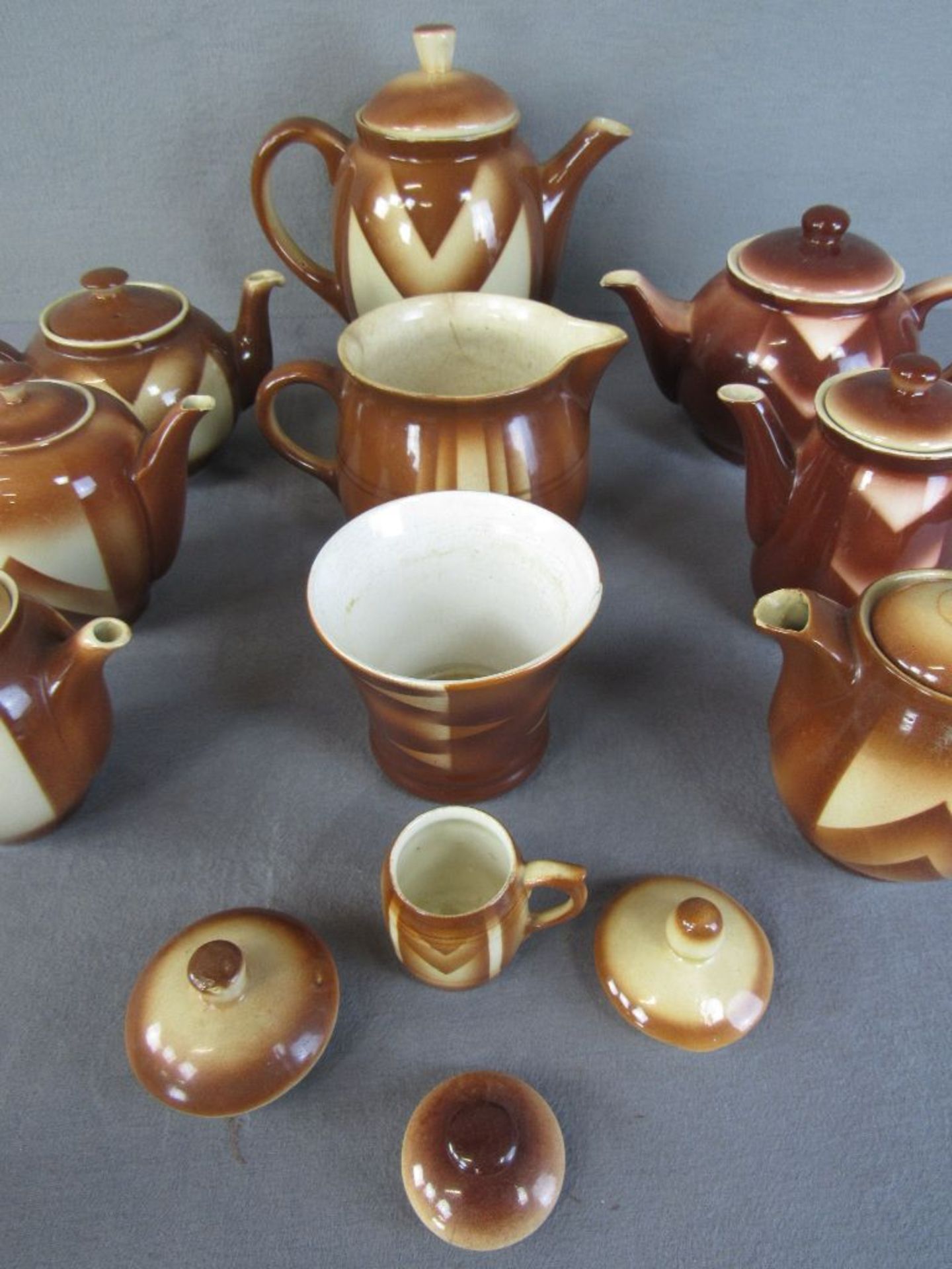 Bunzlau Keramik interessantes Konvolut aus dem Nachlaß eines Sammlers - Image 3 of 6