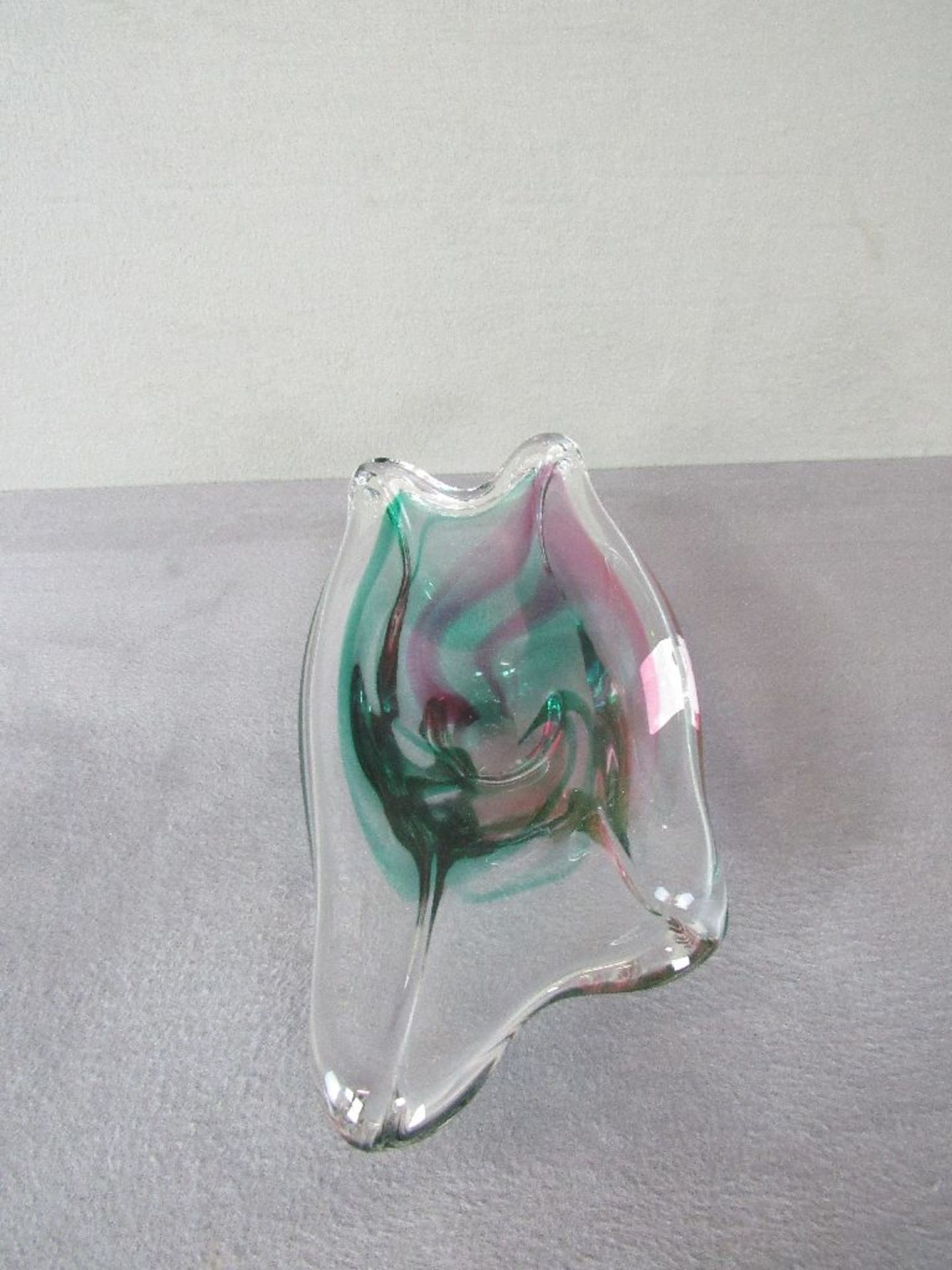 Martin Verbocket Maastricht Glasschale Länge 45cm - Image 4 of 5