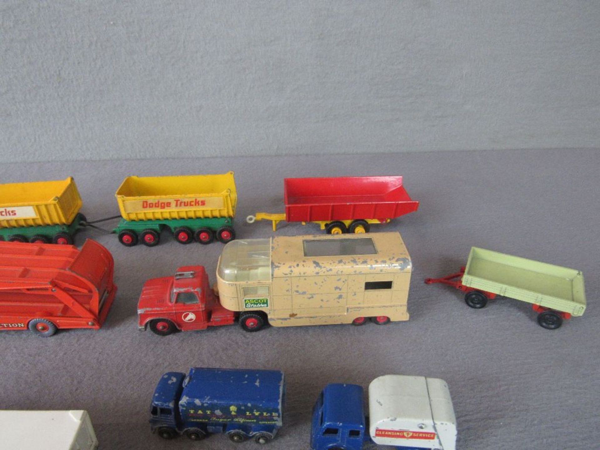 Konvolut Modellautos 60er 70er Jahre Matchbox und anderes interessantes Konvolut - Bild 9 aus 10