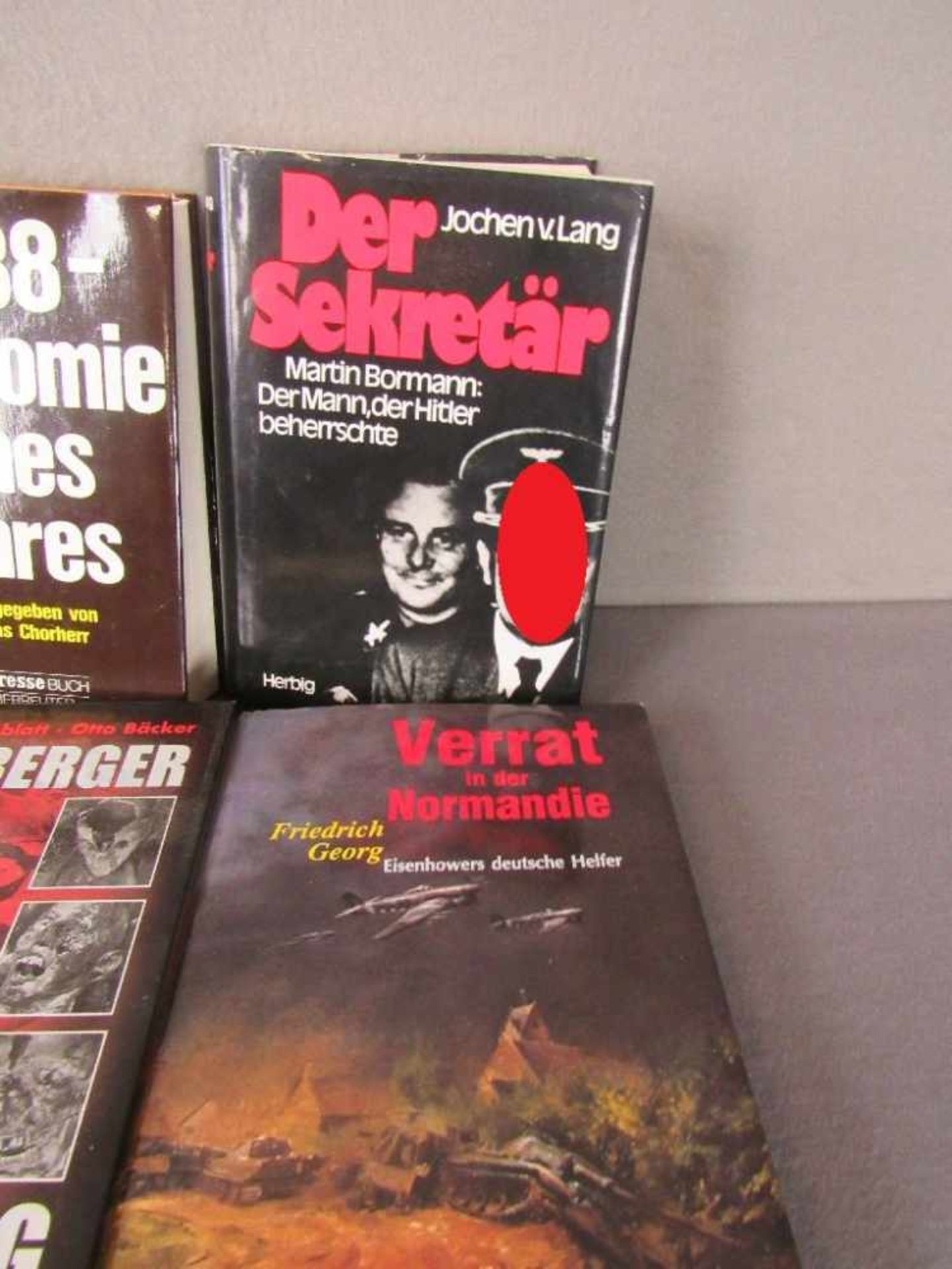 Konvolut Bücher 3.Reich Vor-und Nachkrieg gemischt interessante Stücke anbei - Image 2 of 5