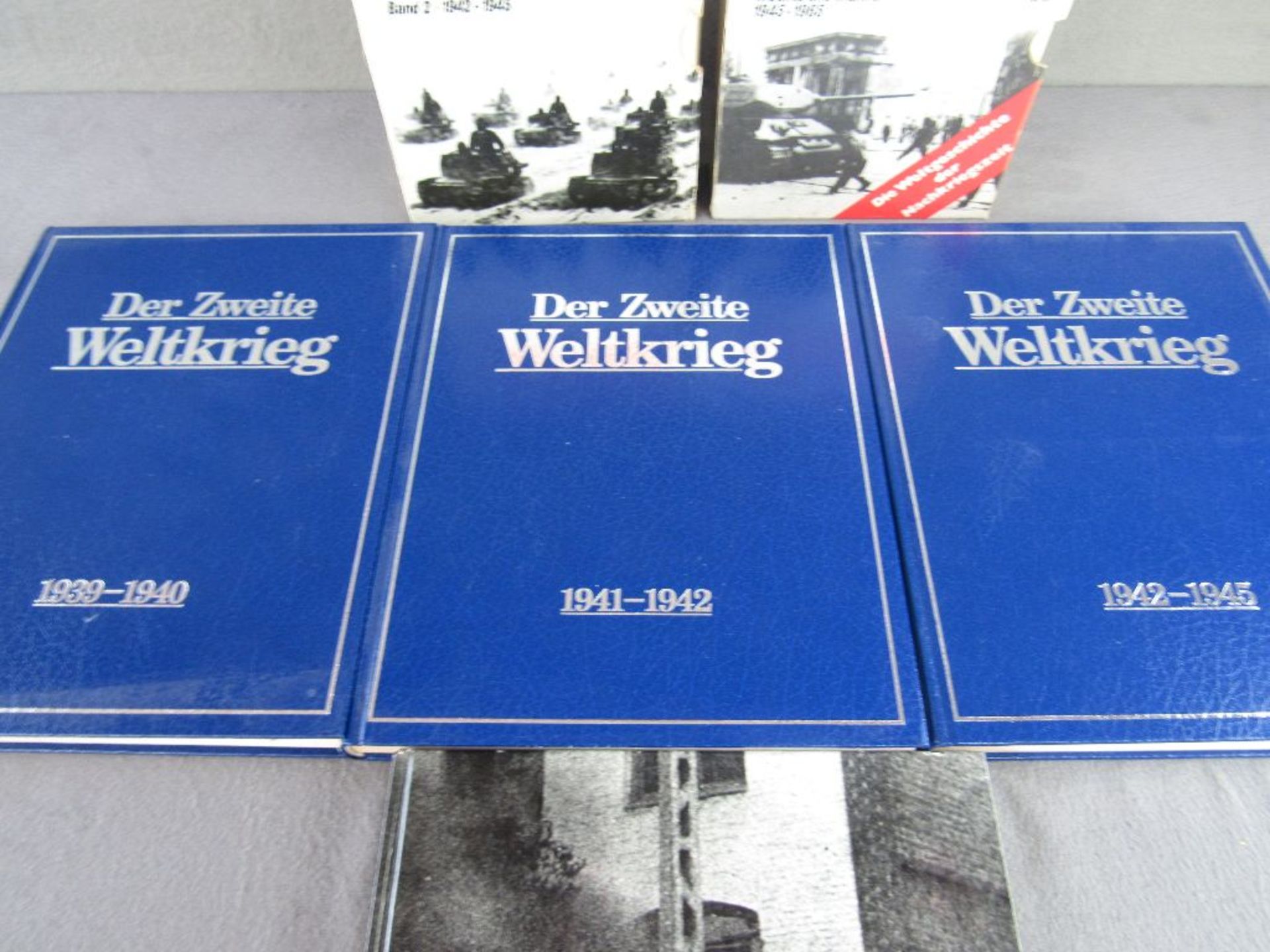 Sieben Bücher über den 2. Weltkrieg - Bild 3 aus 4