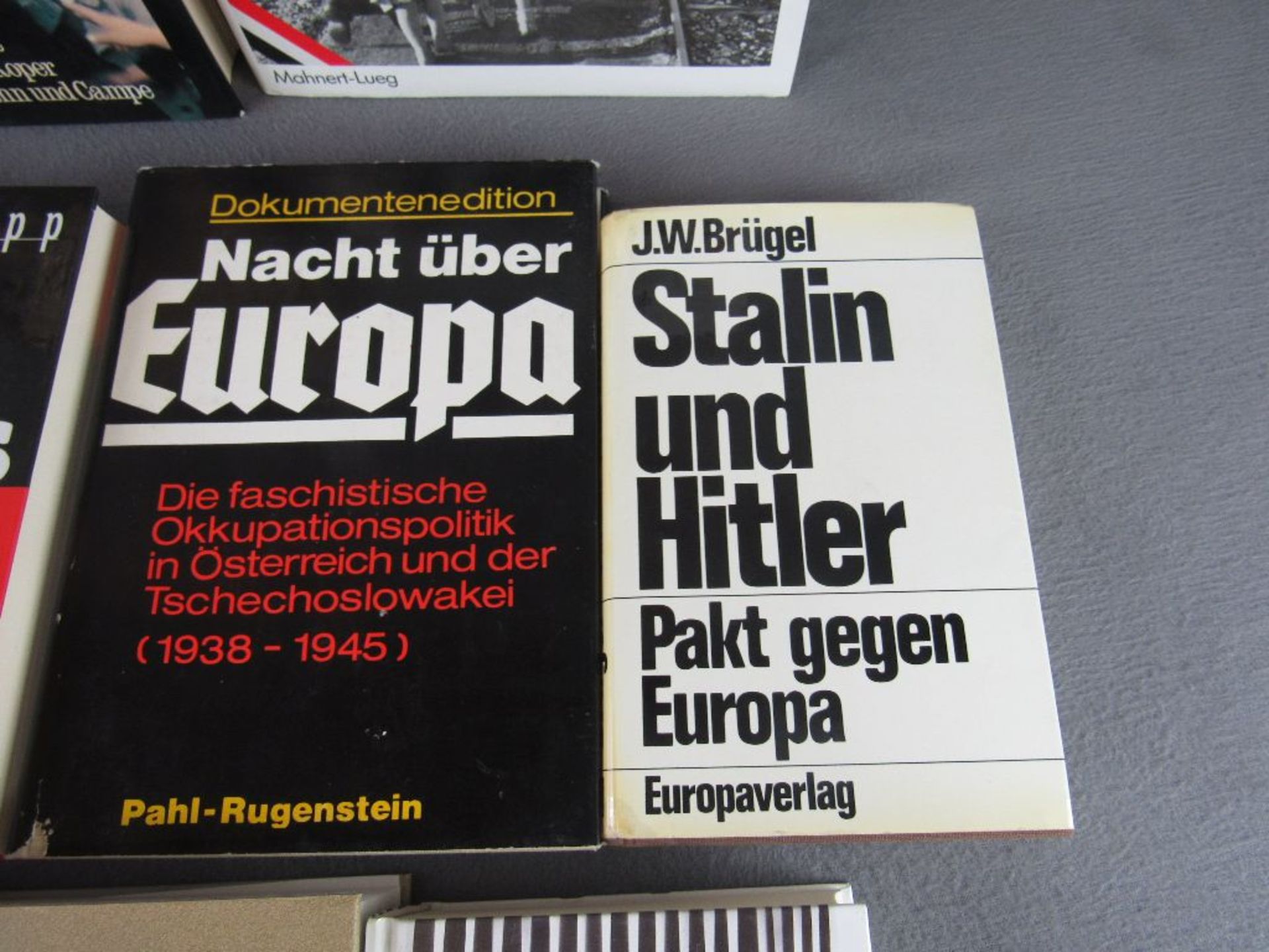 Sachbücher über den 2. Weltkrieg unter anderem Adolf Hitler - Image 5 of 5