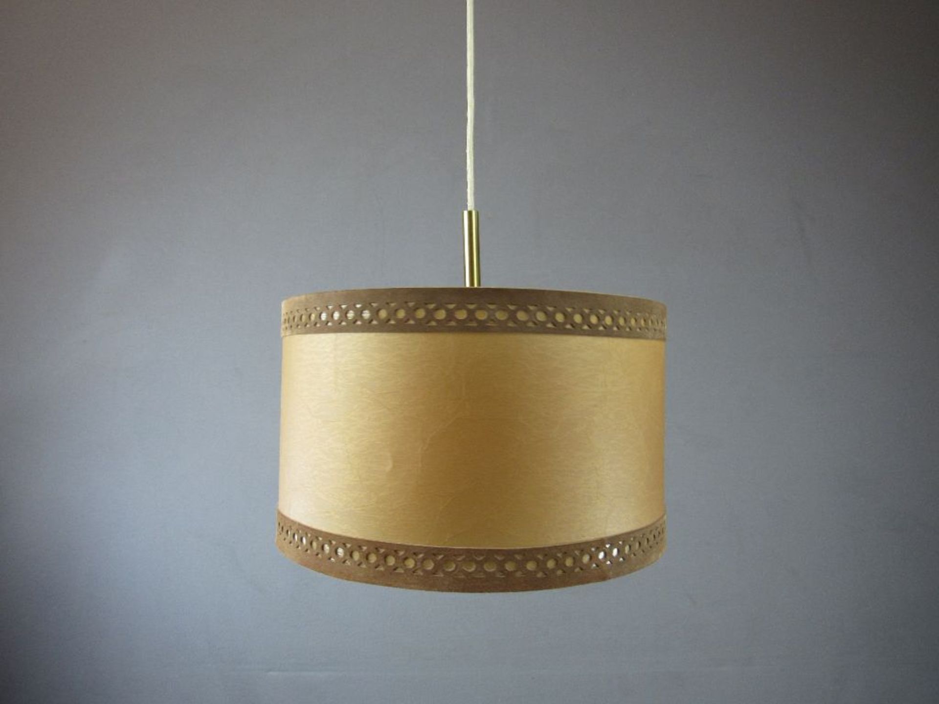 Deckenlampe Vintage 60er Jahre Durchmesser 40cm