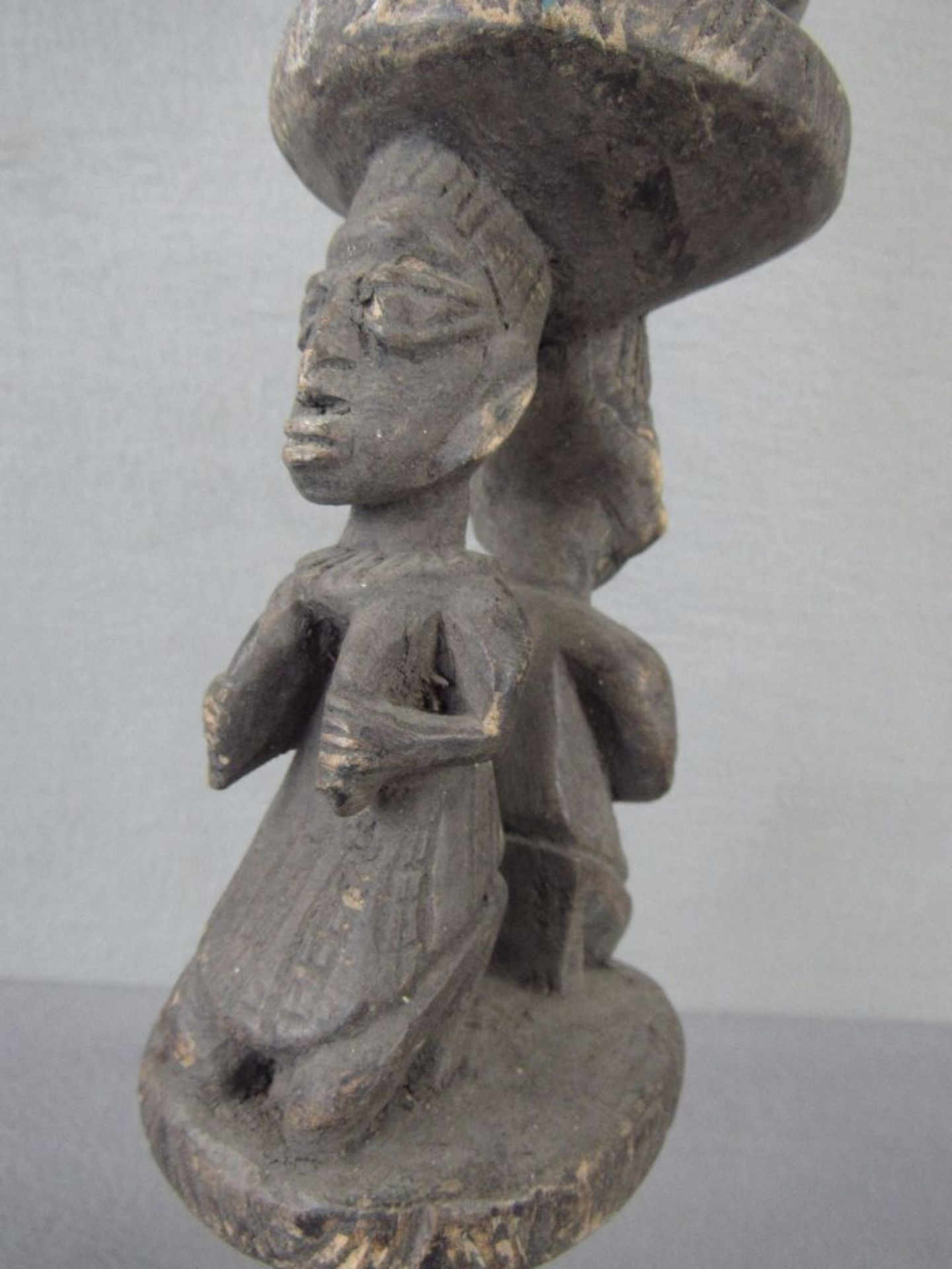 Antike afrikanische Kunst umfangreiche Sammlung eines Diplomaten eingeführt in den 50ger Jahren - Image 4 of 5