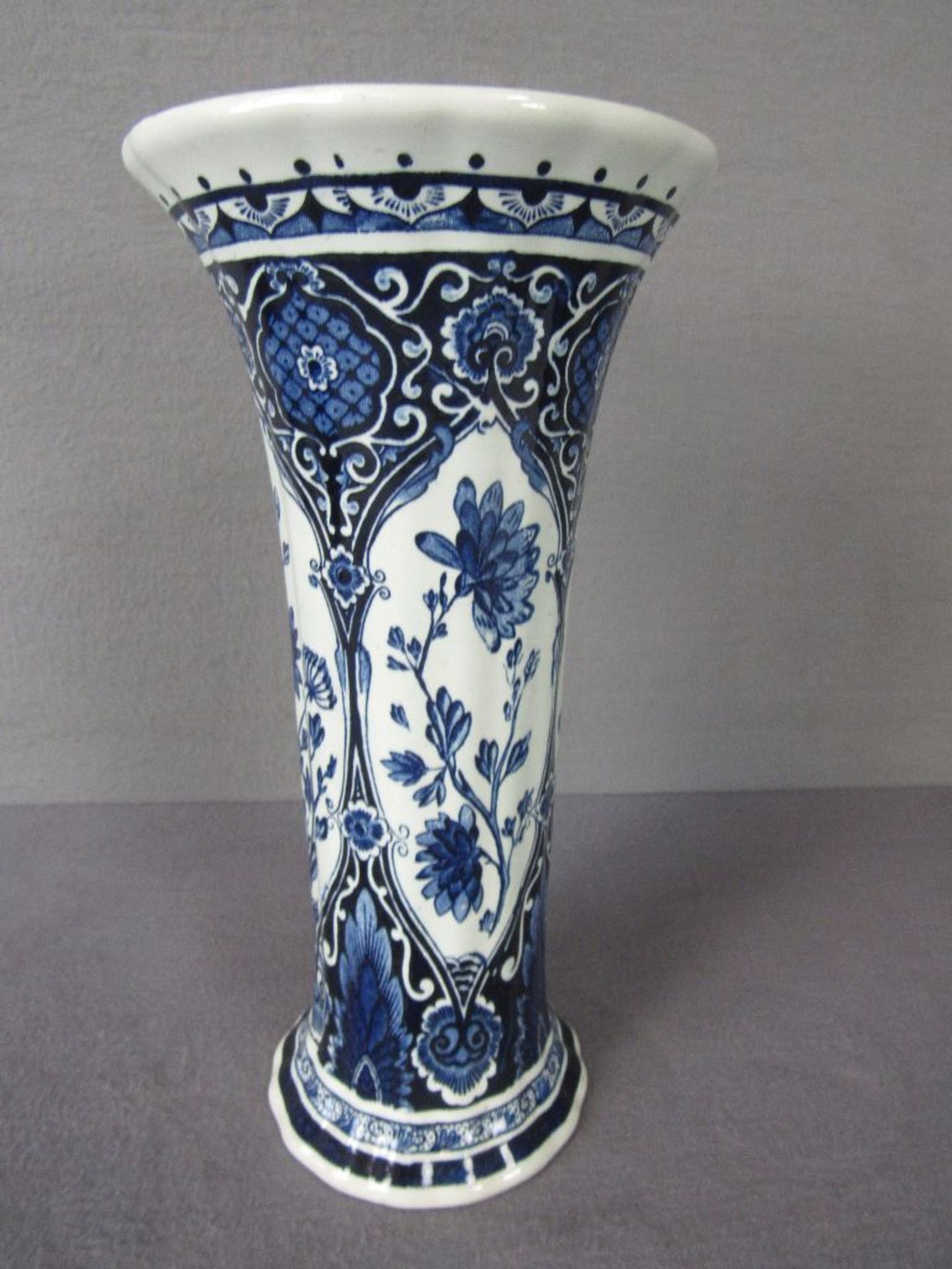 Vase Delft by Boch Höhe:31cm