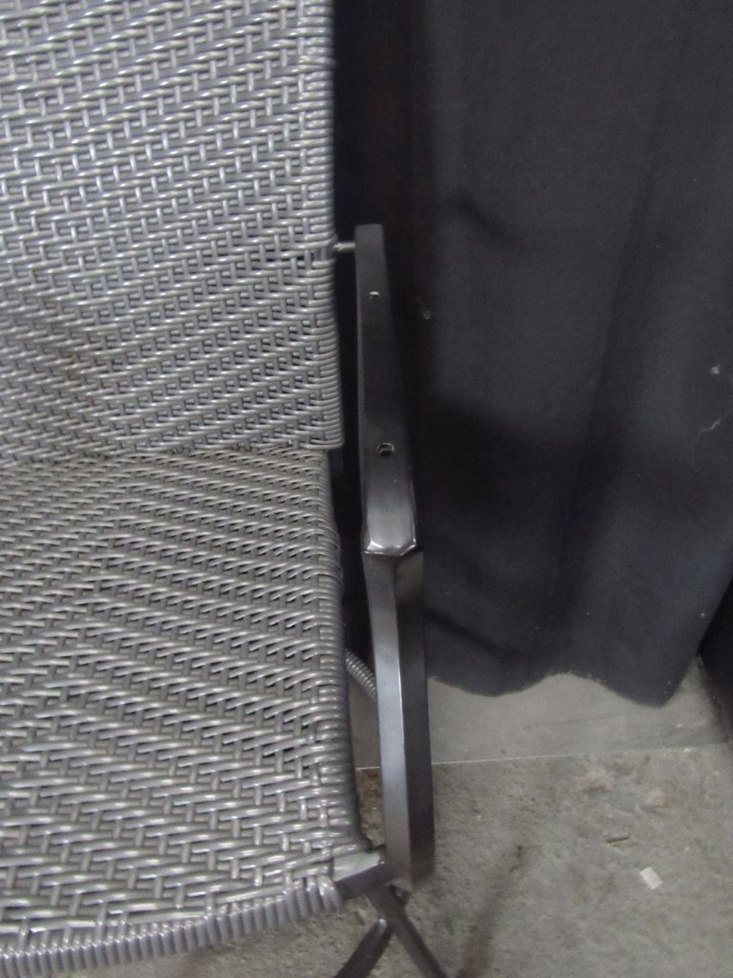 2 Barstühle drehbar leicht beschädigt 12cm - Image 4 of 8
