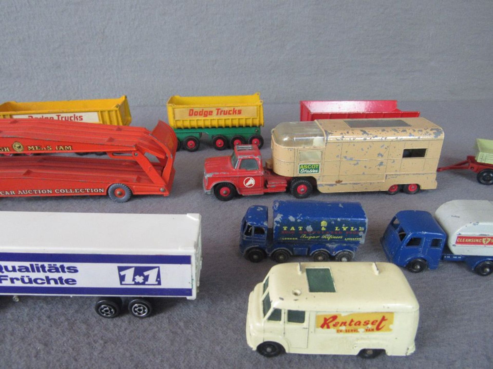 Konvolut Modellautos 60er 70er Jahre Matchbox und anderes interessantes Konvolut - Bild 8 aus 10