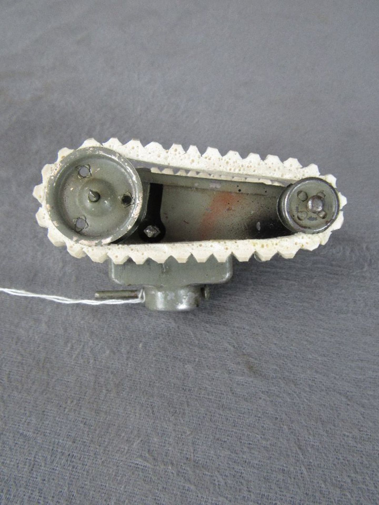 Kleiner Blechpanzer vor Krieg gemarkt Germany 9cm lang - Bild 4 aus 5