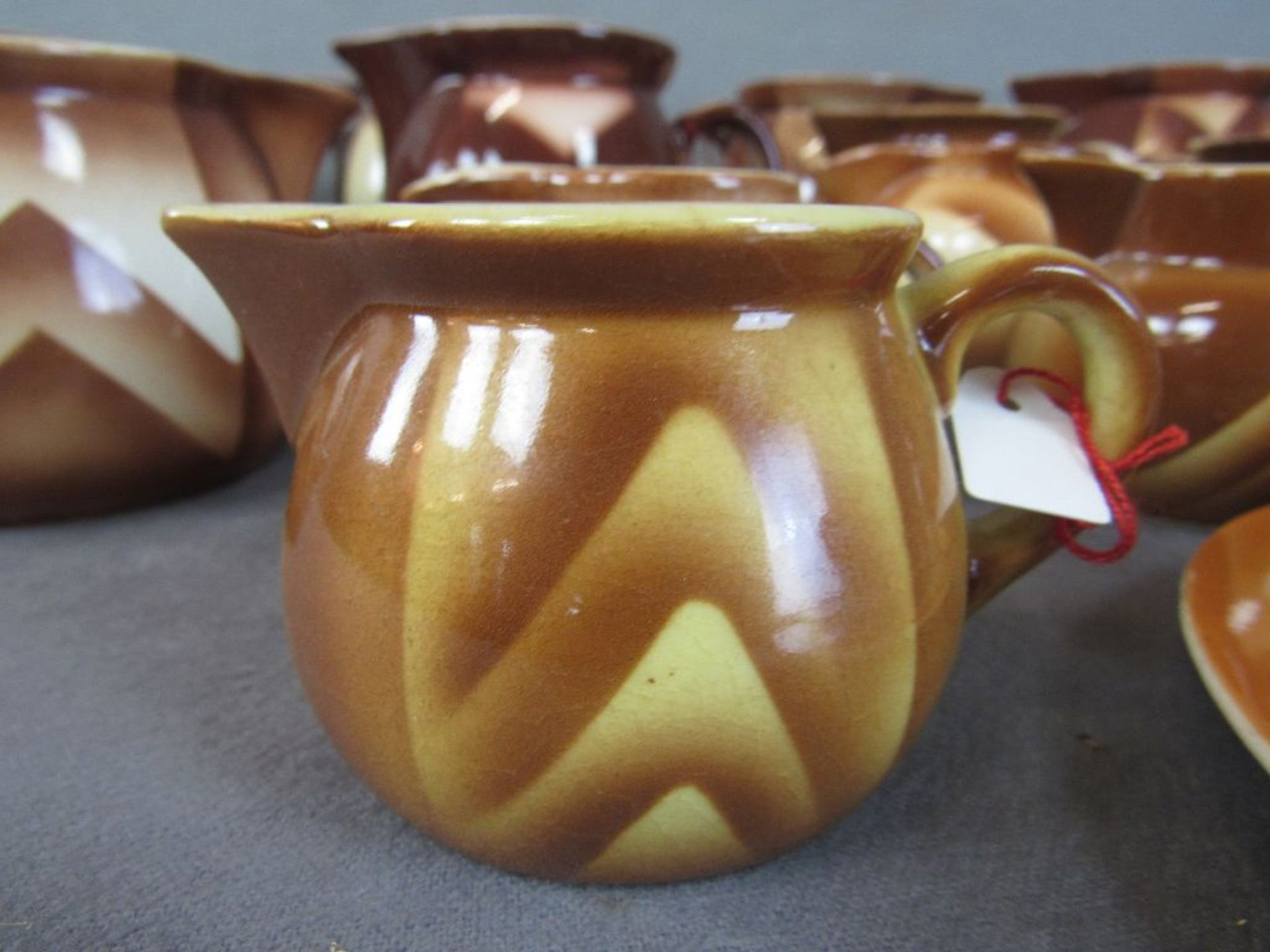 Bunzlau Keramik interessantes Konvolut aus dem Nachlaß eines Sammlers - Image 4 of 6