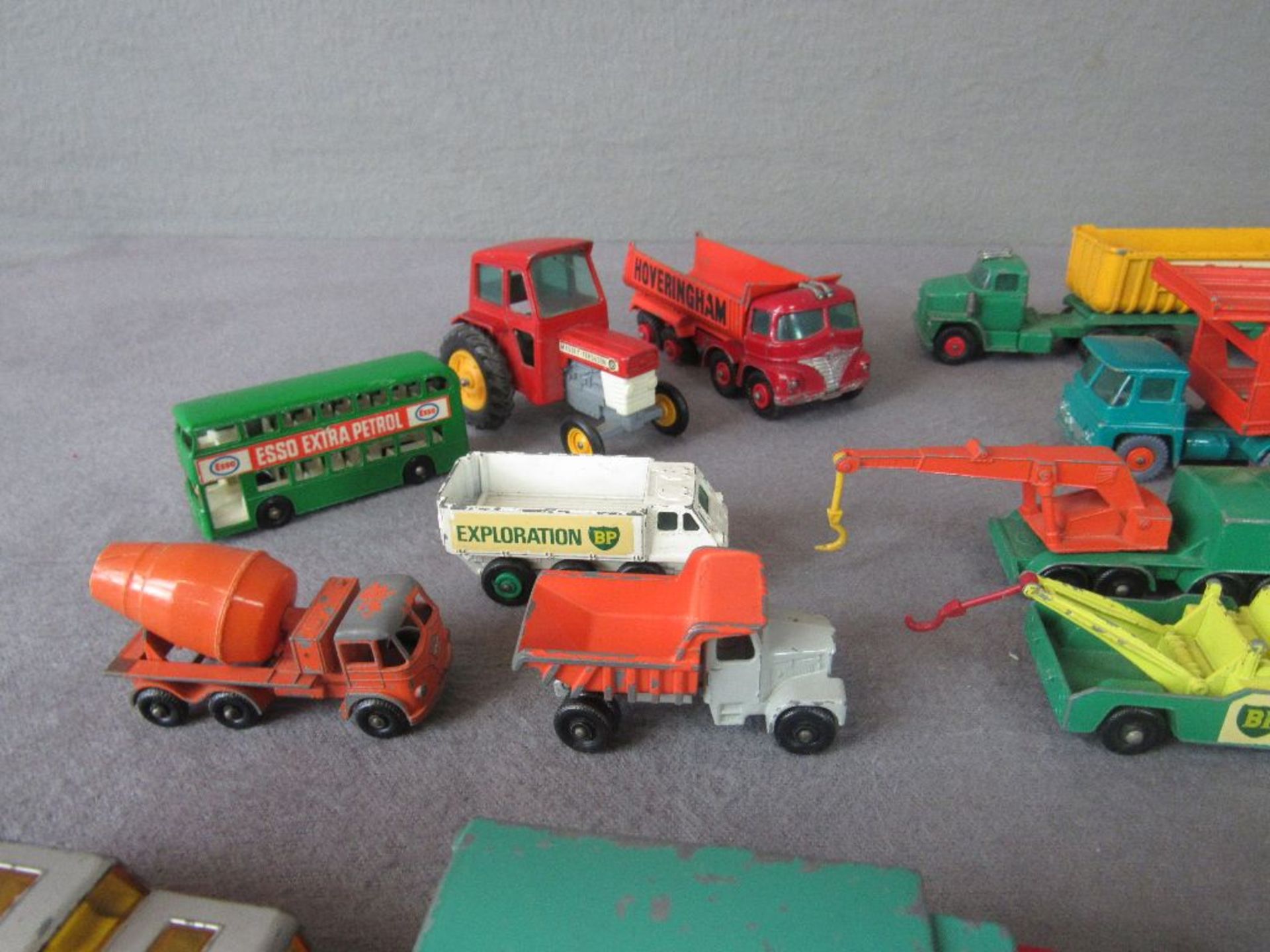 Konvolut Modellautos 60er 70er Jahre Matchbox und anderes interessantes Konvolut - Bild 6 aus 10