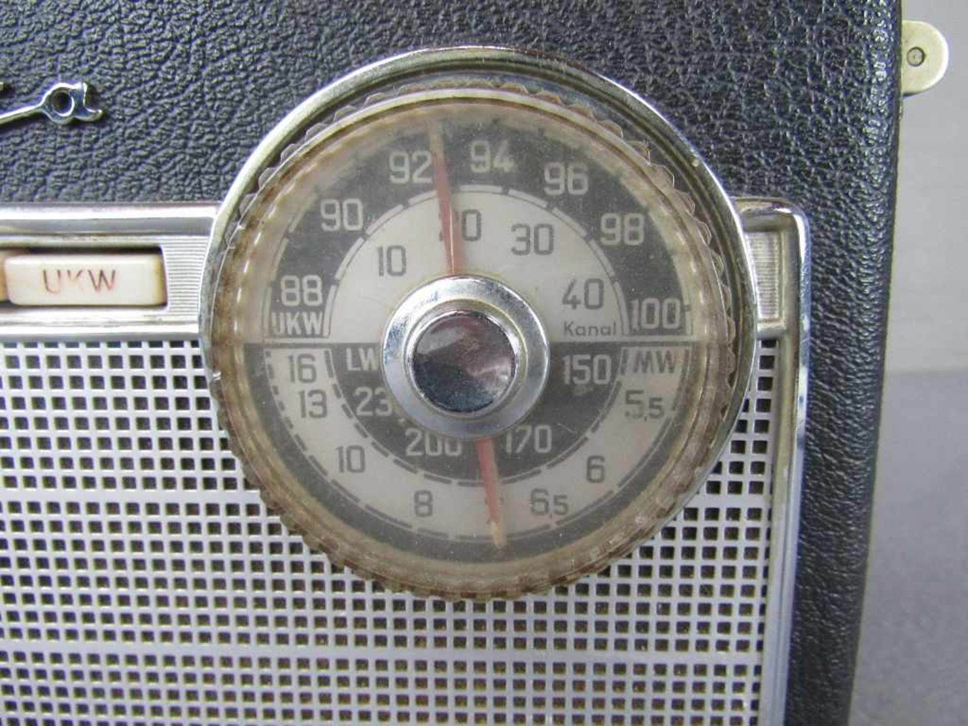 Kofferradio Transita Nordmende ungeprüft Vintage - Image 5 of 6