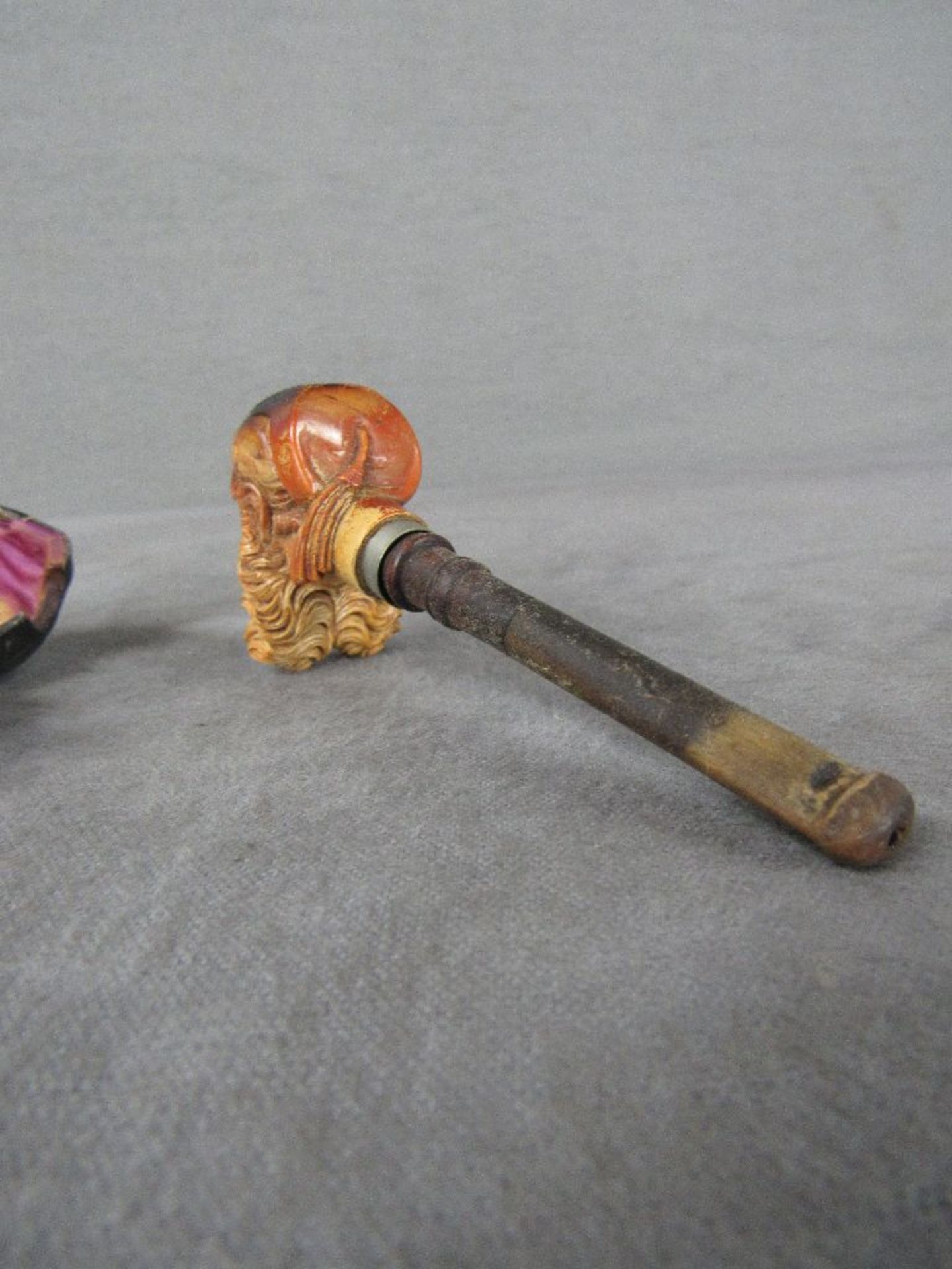 Antike Meerschaumpfeiffe - Bild 3 aus 6