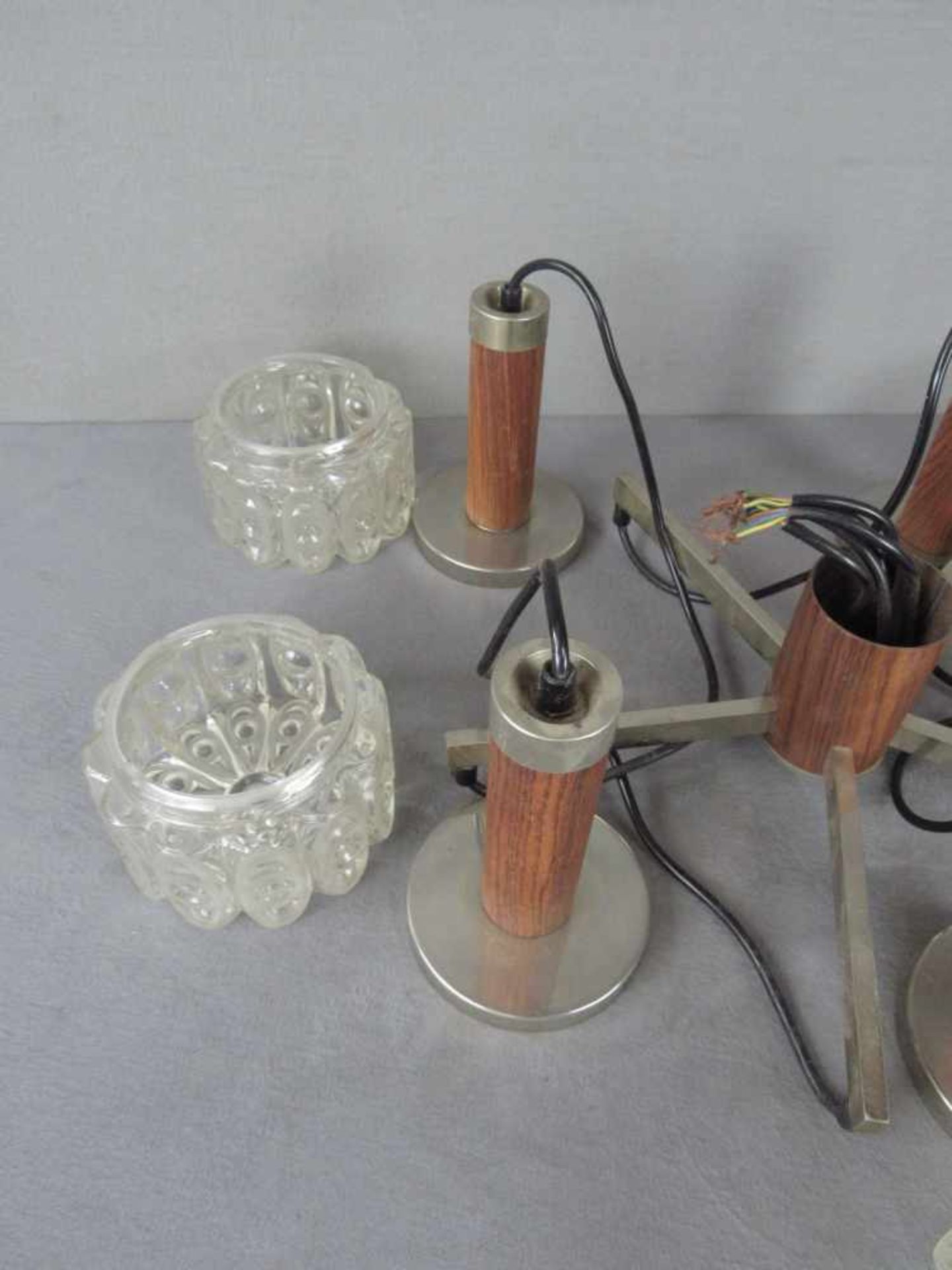 Deckenlampe 60er Jahre fünfflammig - Image 2 of 3