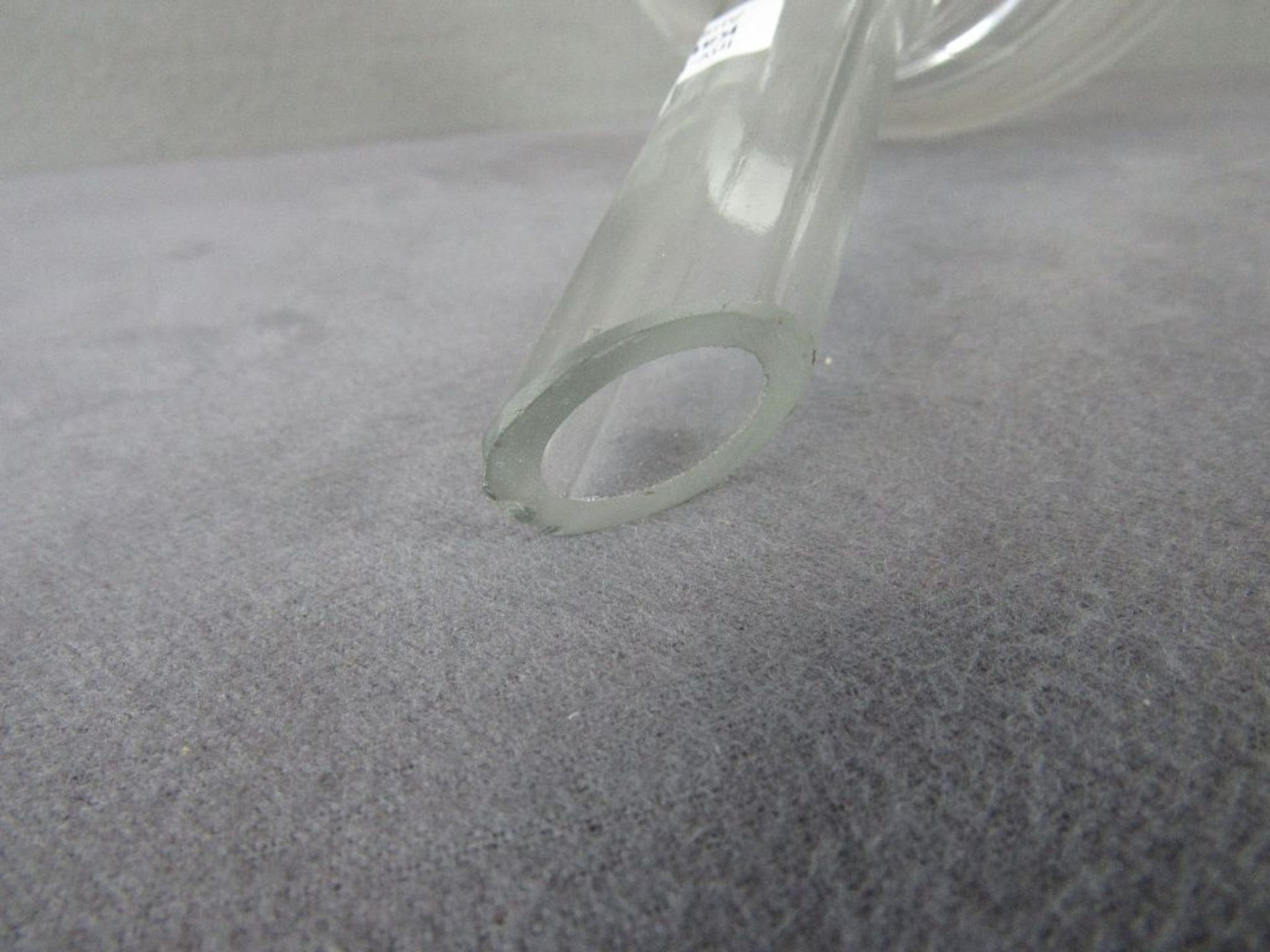 Großer Pressglas Glastrichter Hersteller Uhrbanti Made in Germany Höher:31cm - Bild 3 aus 4